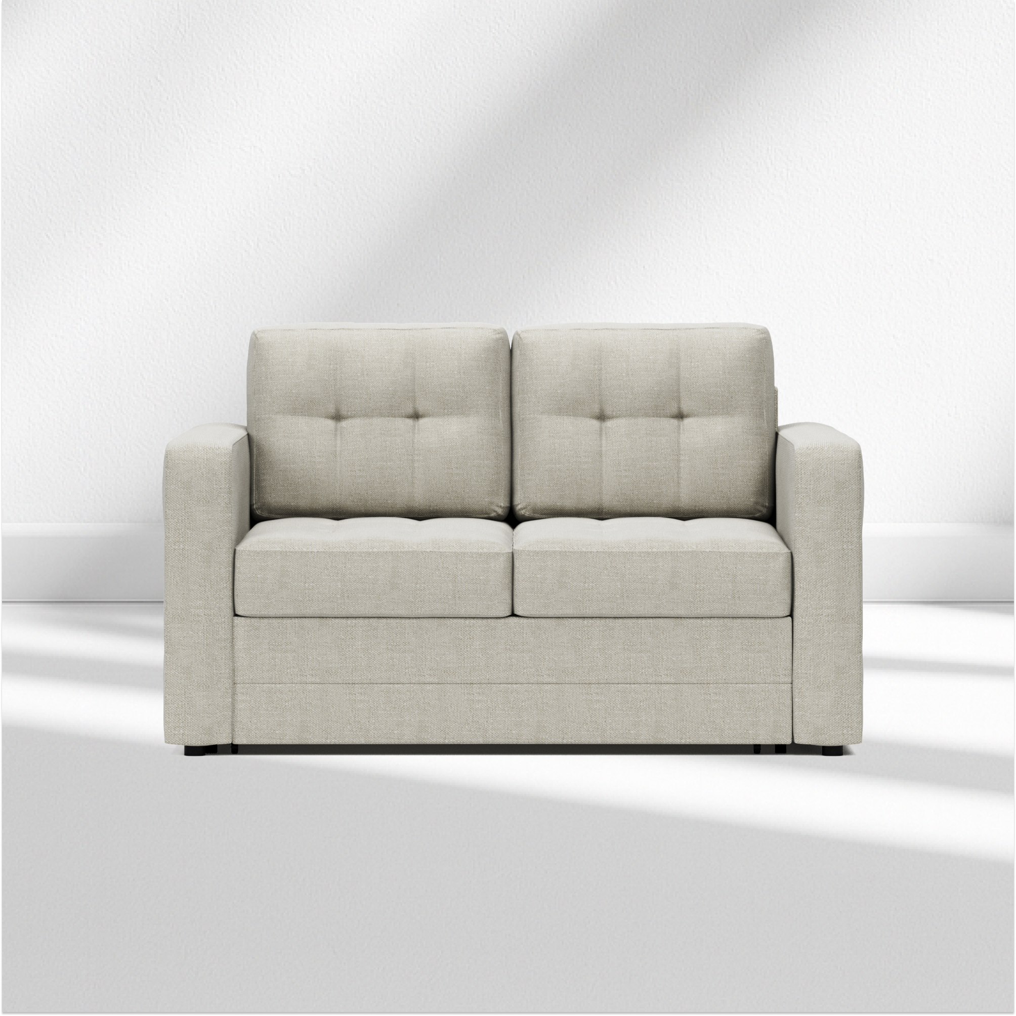 Indie 2 seater sofa-bed L150