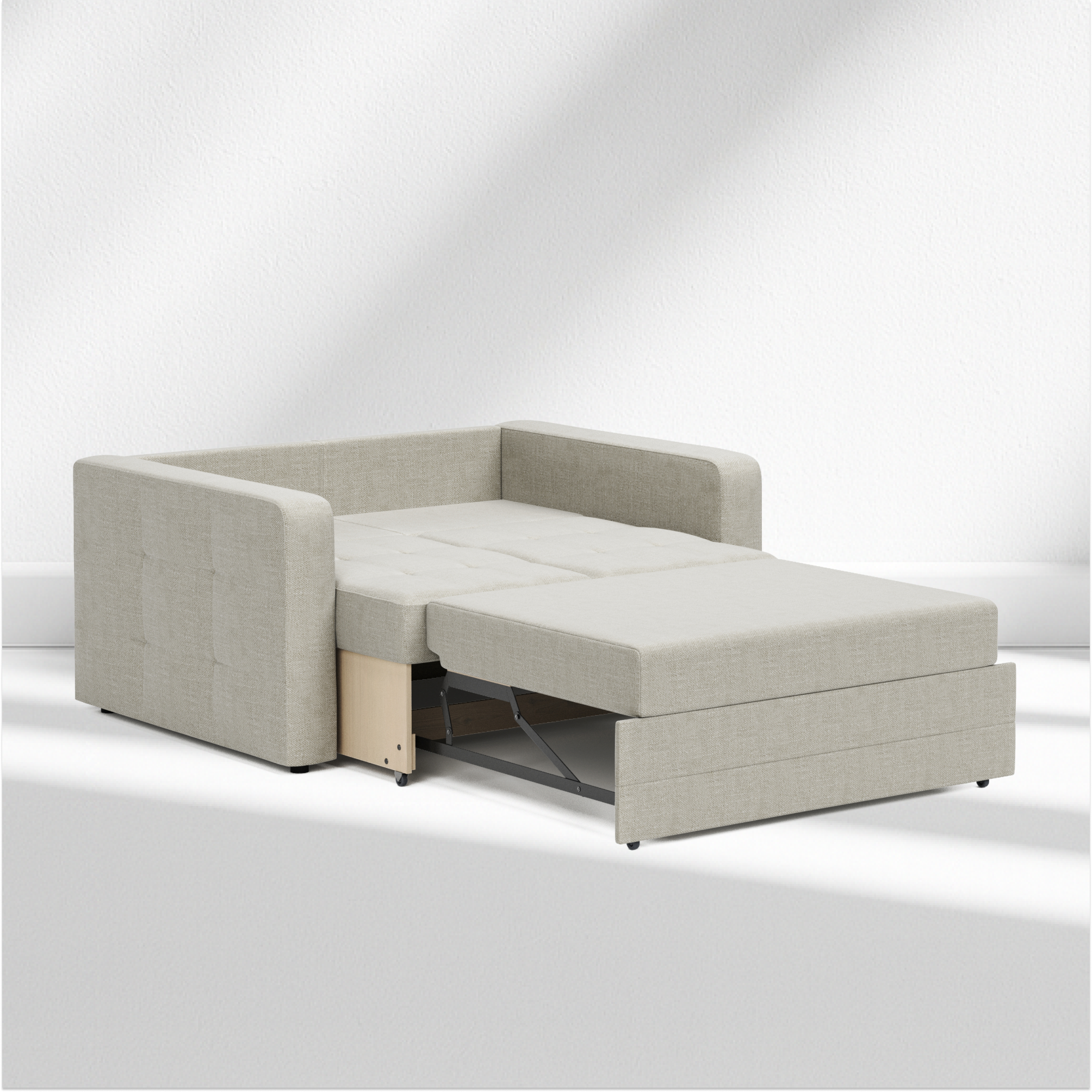 Indie 2 seater sofa-bed L150