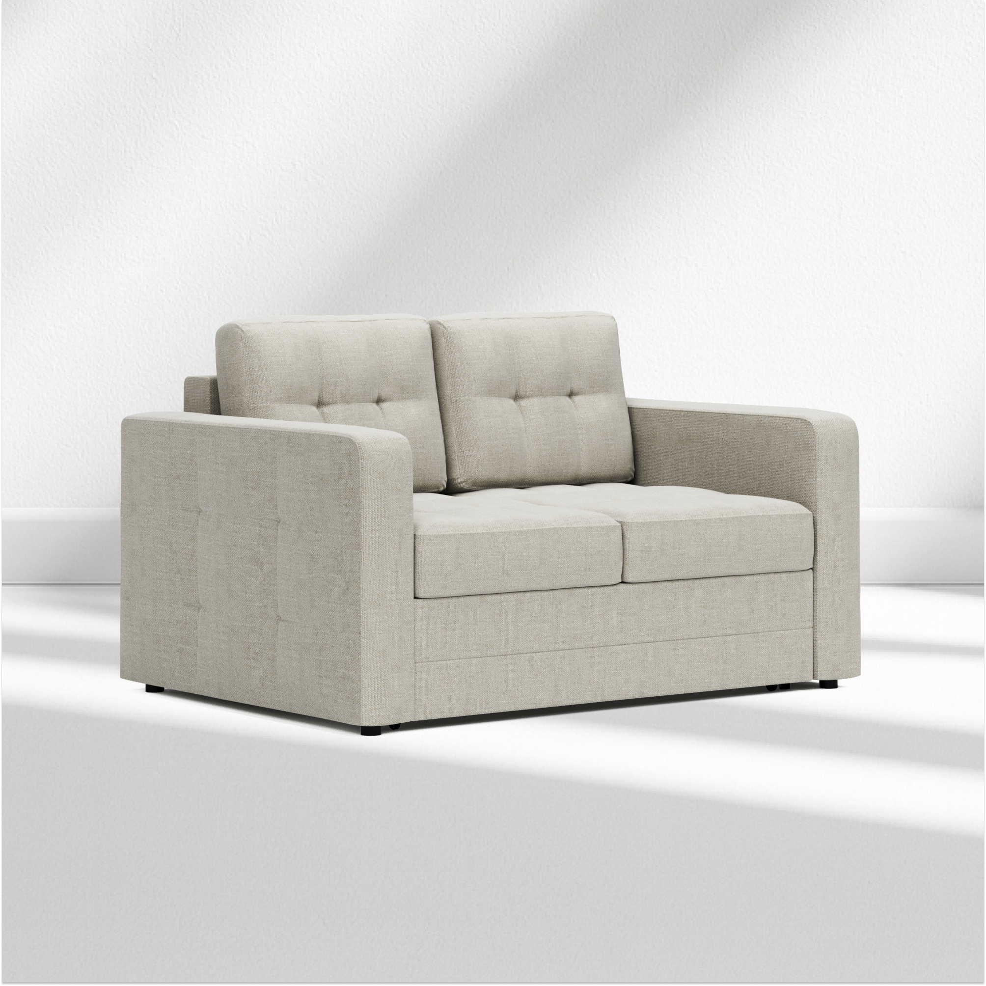 Indie 2 seater sofa-bed L150