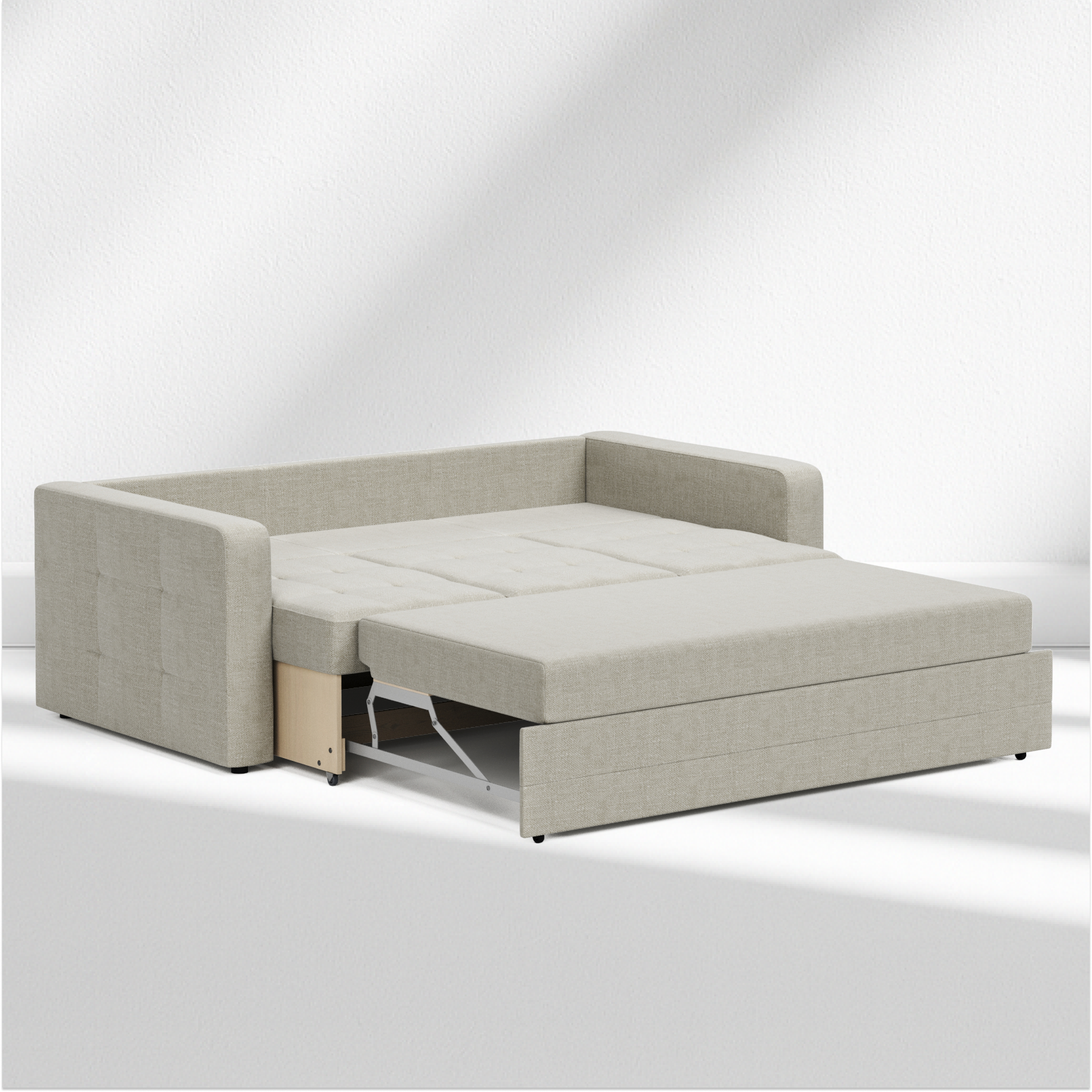 Indie 3 seater sofa-bed L180
