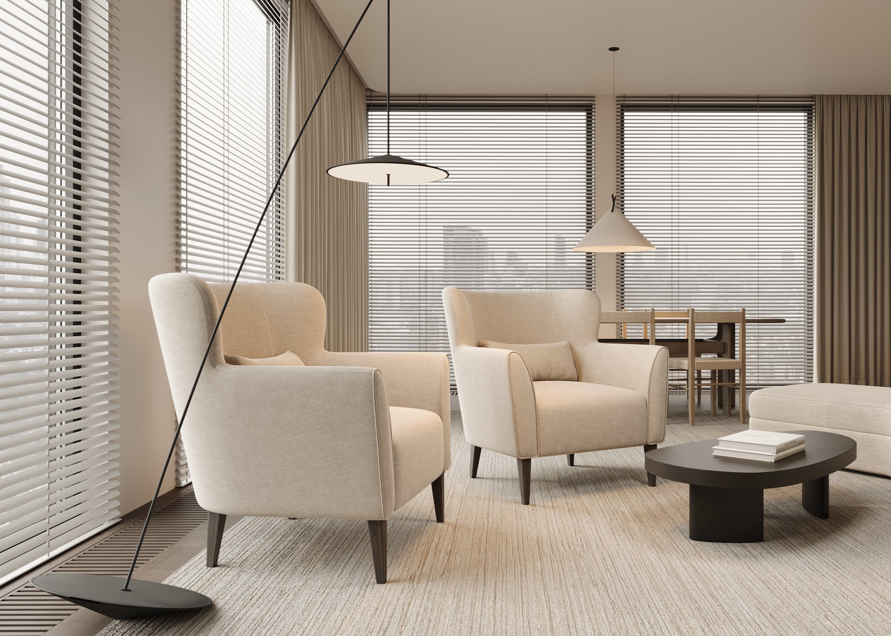 Porto armchair