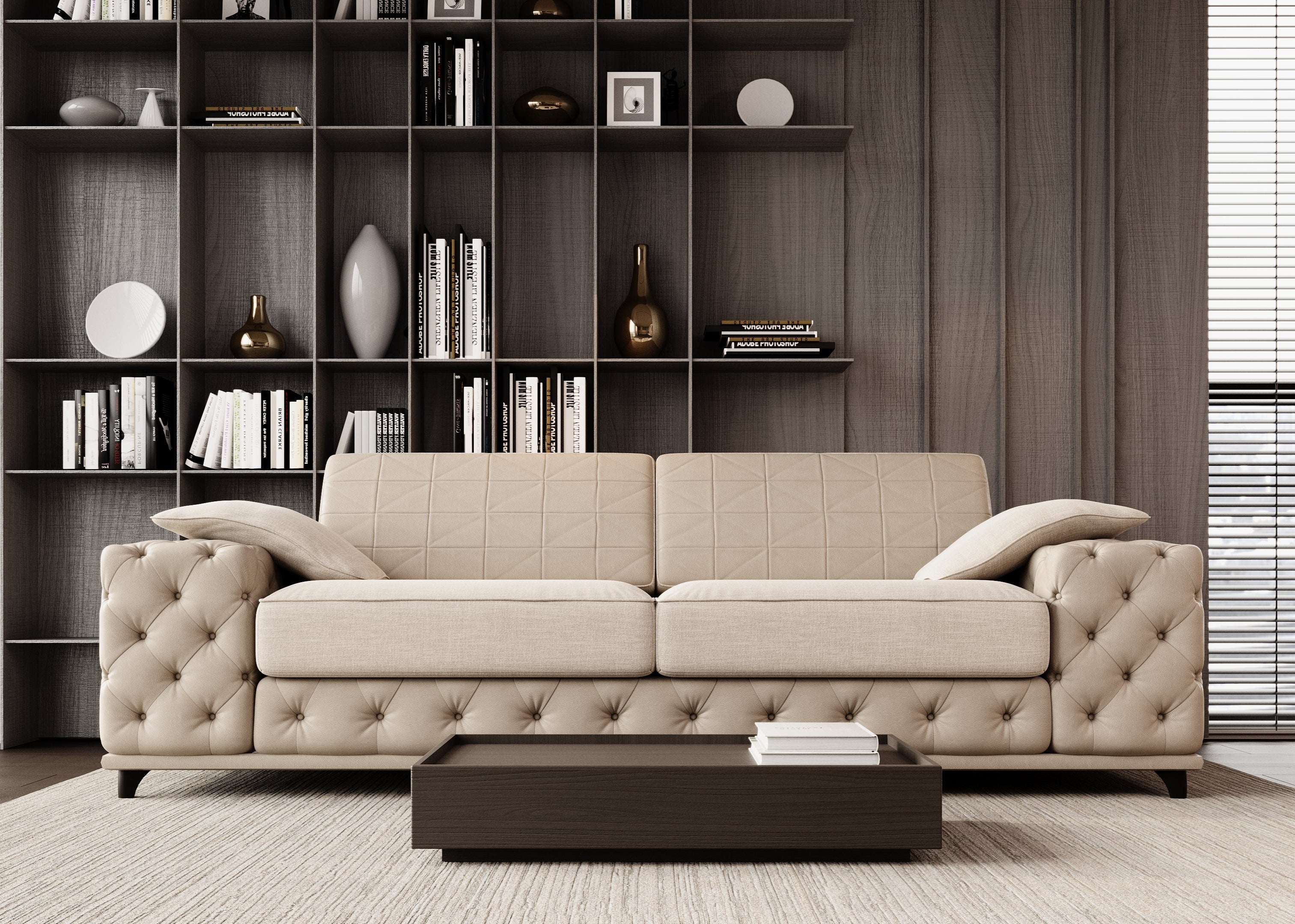 Zaragoza 3 seater sofa