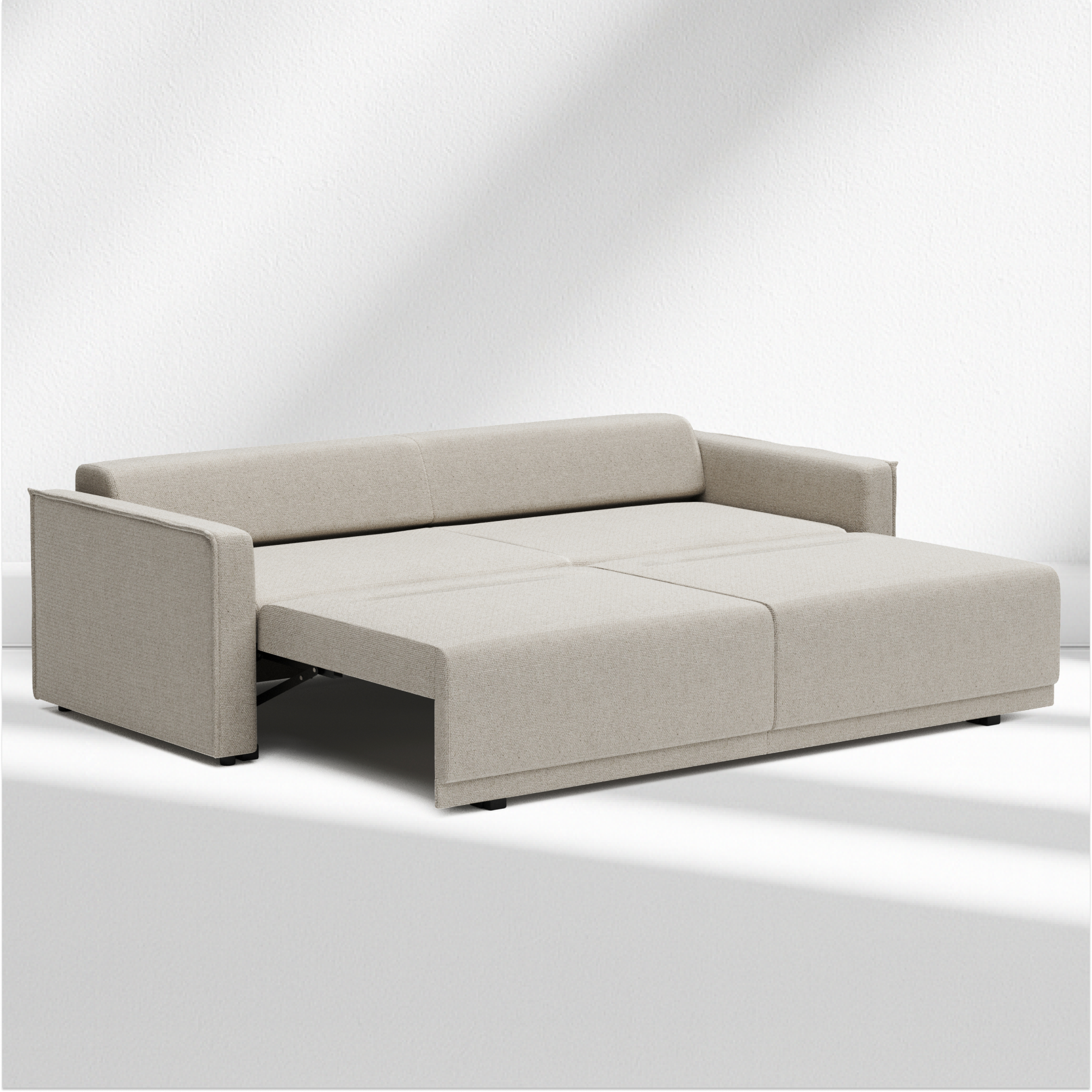 Jersey Soft 3 seater sofa-bed