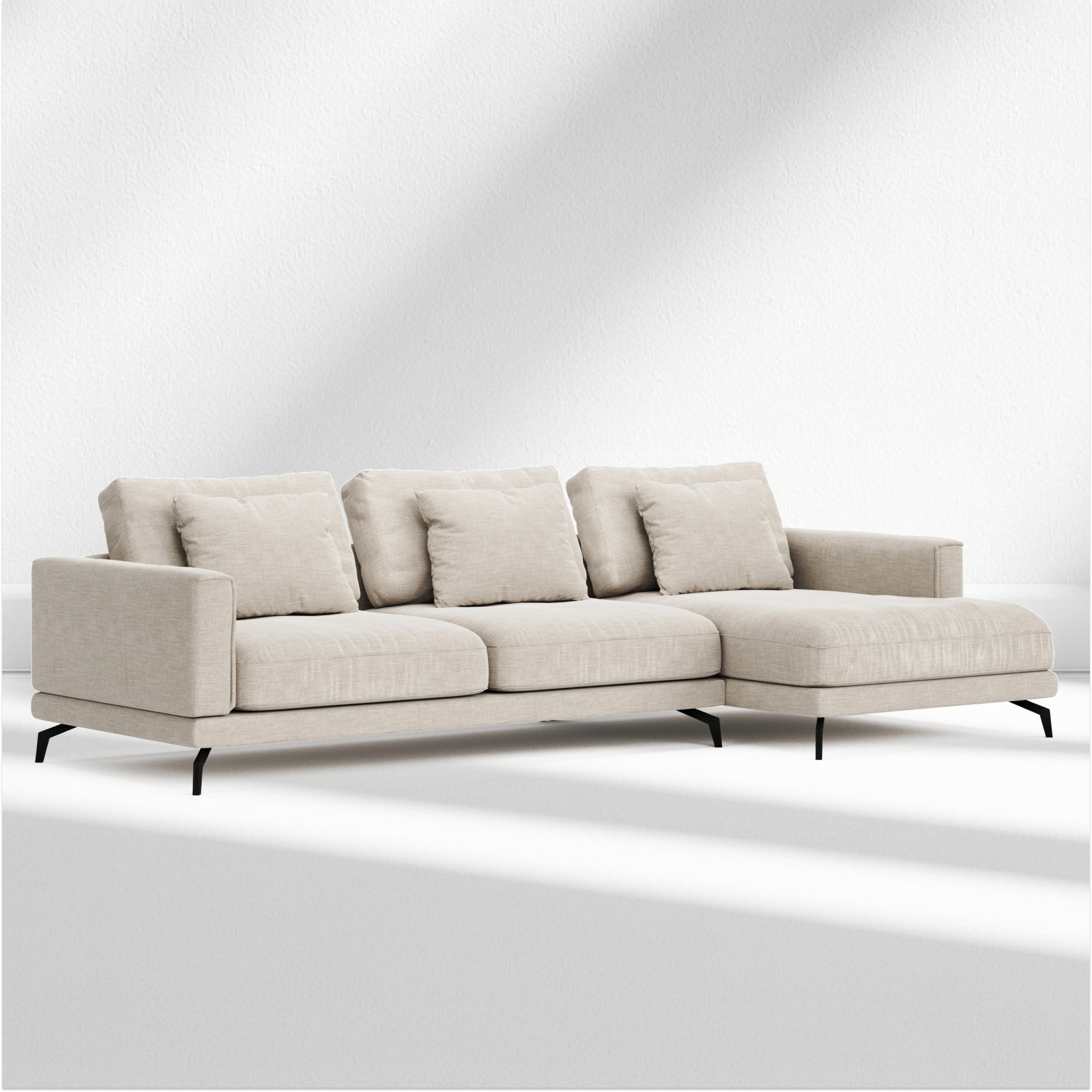 Leon L-shape sofa