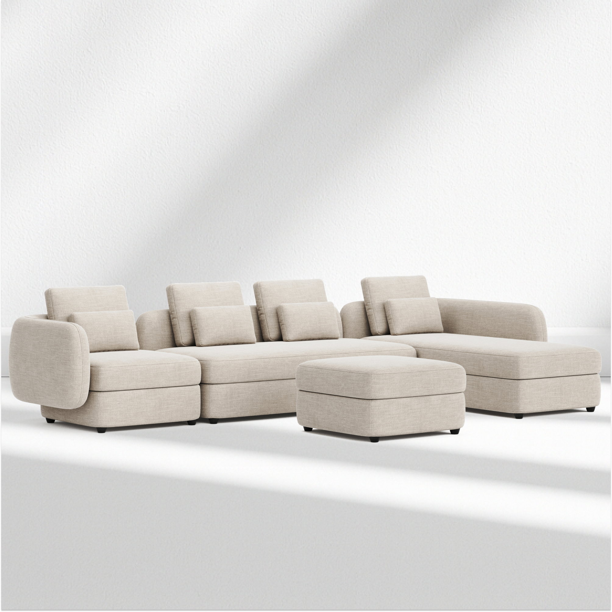 Madrid L-shape sofa