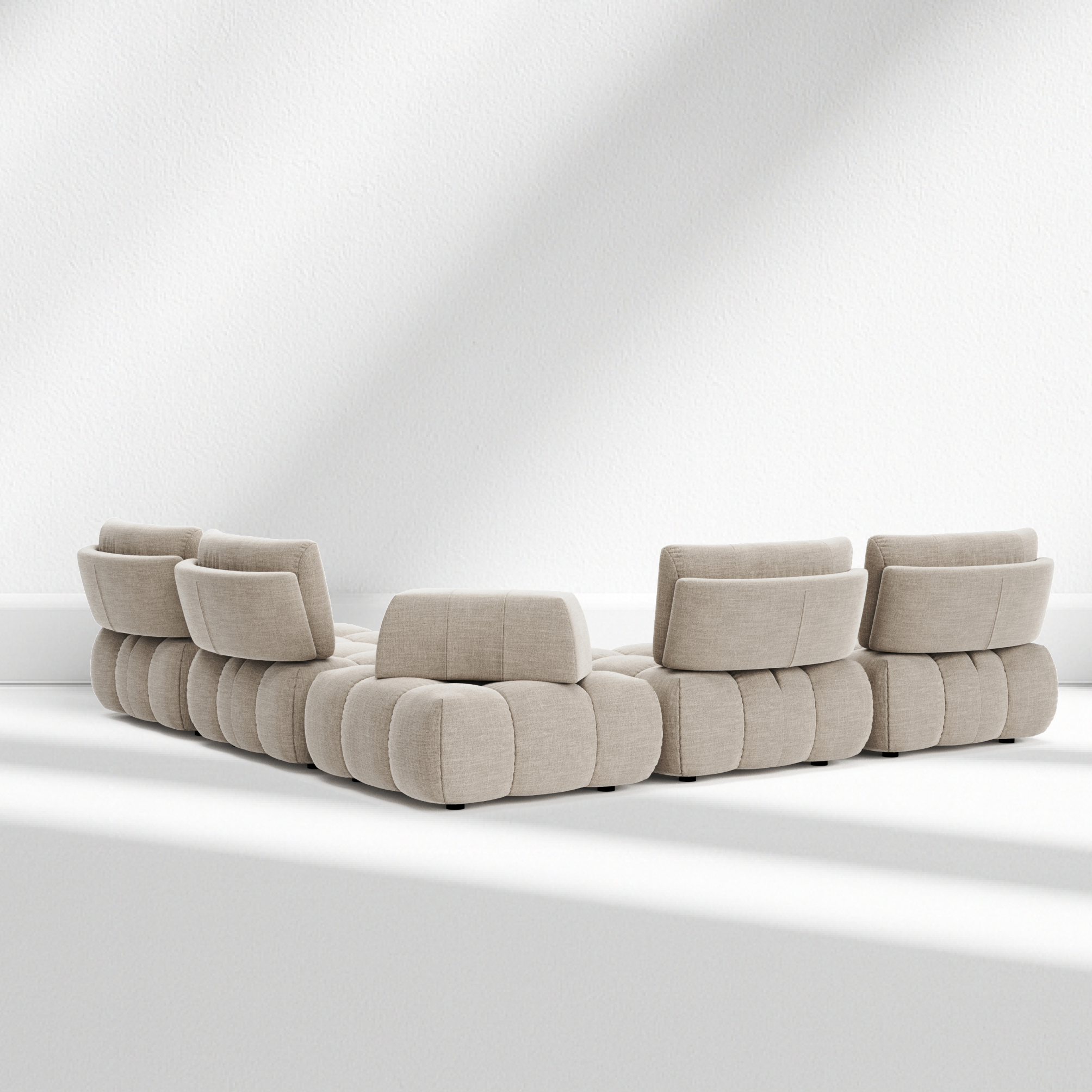 Merida Modular Modern Sofa