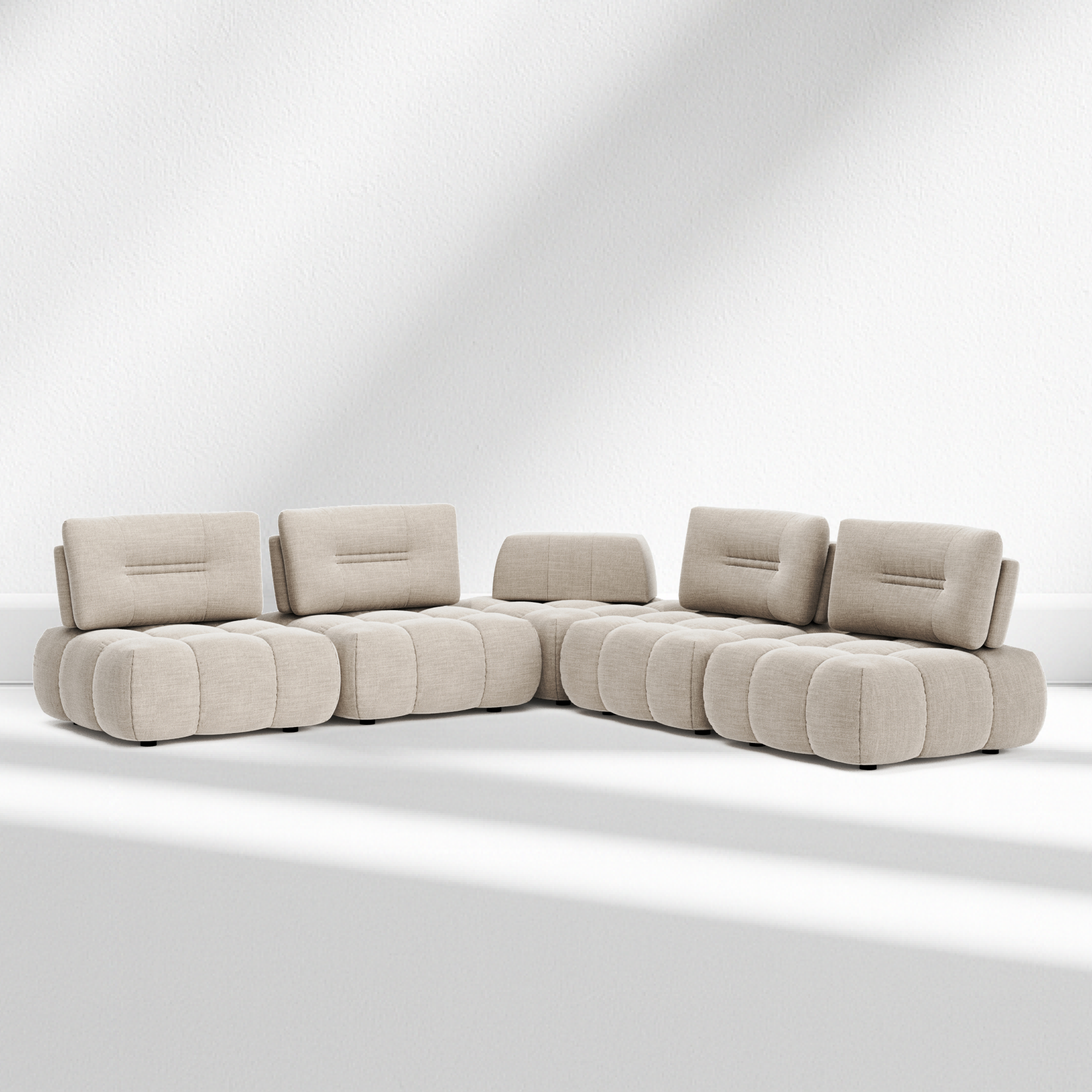 Merida Modular Modern Sofa