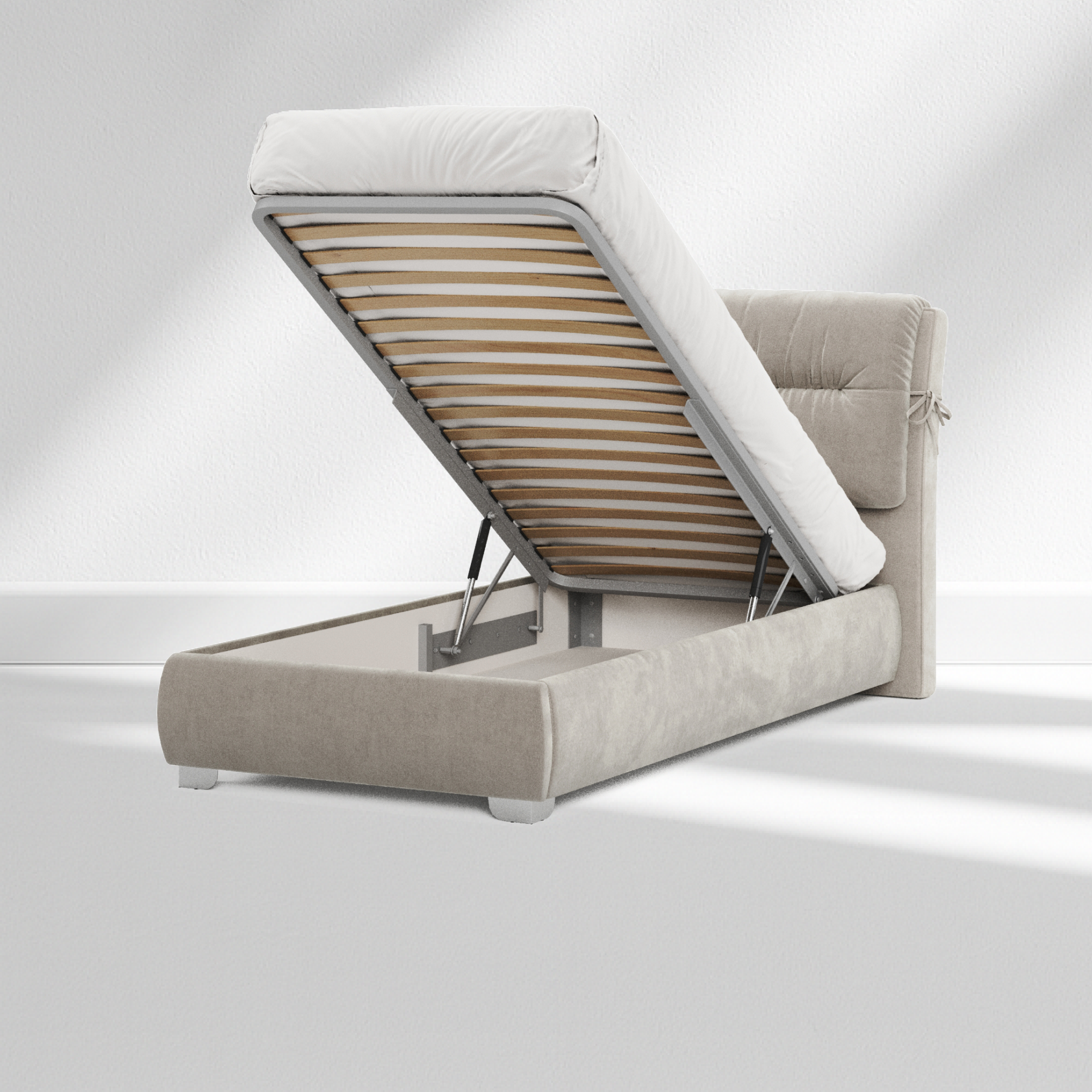 Milana Twin Size Bed