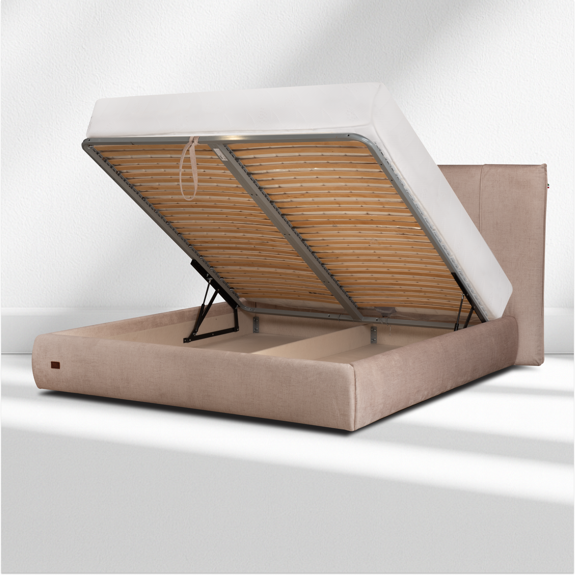 Monfero King Bed (with storage)