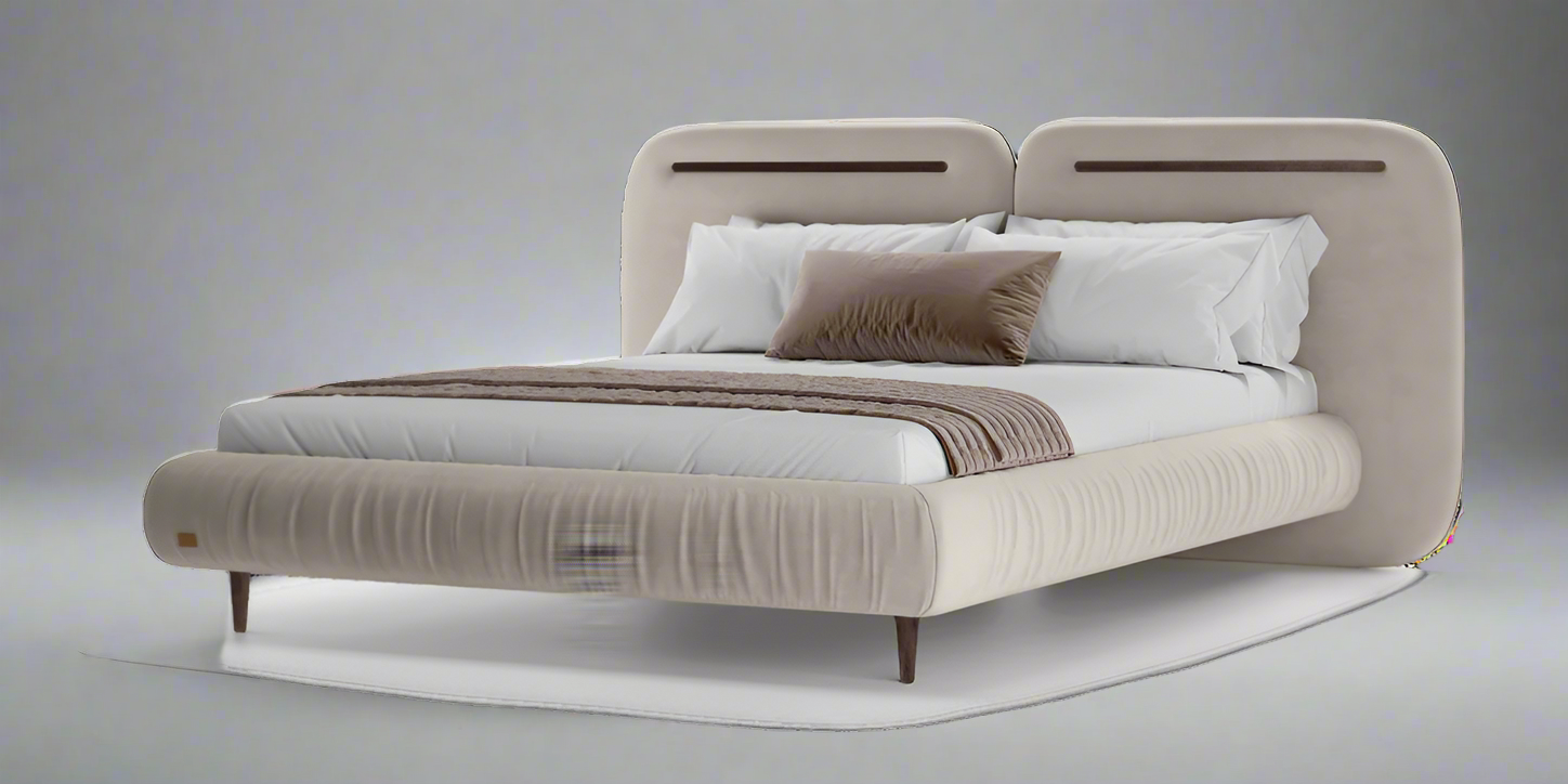 Murcia King Bed – Art Deco Style