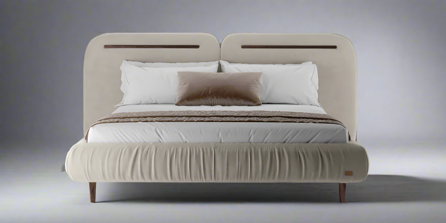 Murcia King Bed – Art Deco Style