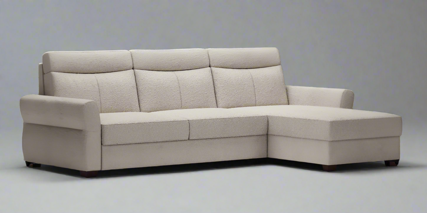 Murphy L-shape sofa-bed