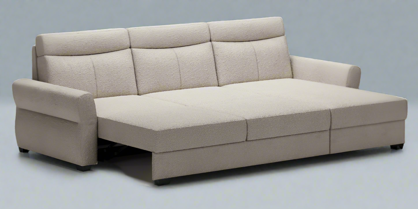Murphy L-shape sofa-bed