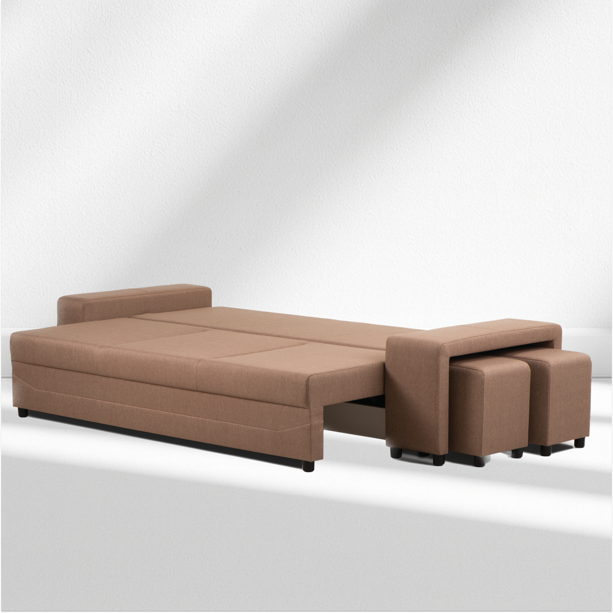 Nikos 3 seater sofa-bed
