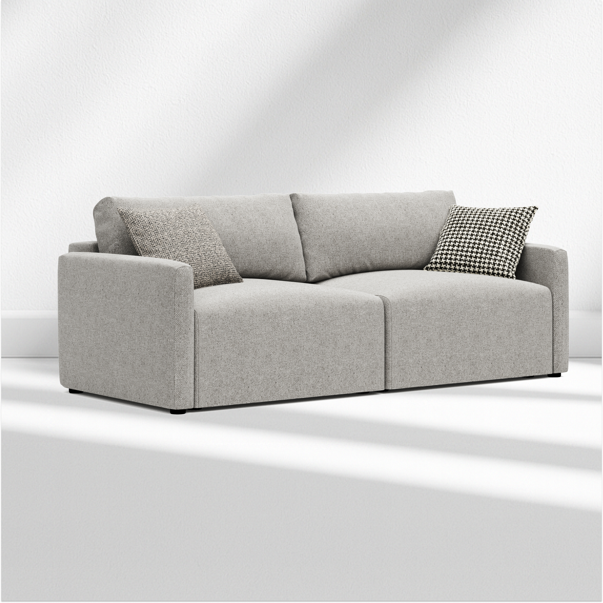 Novoli 3 seater sofa-bed