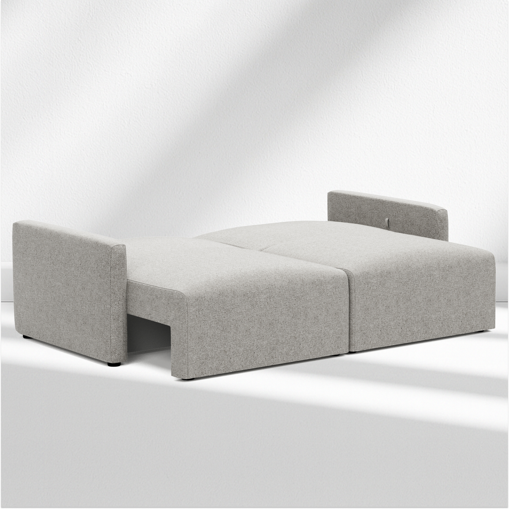 Novoli 3 seater sofa-bed