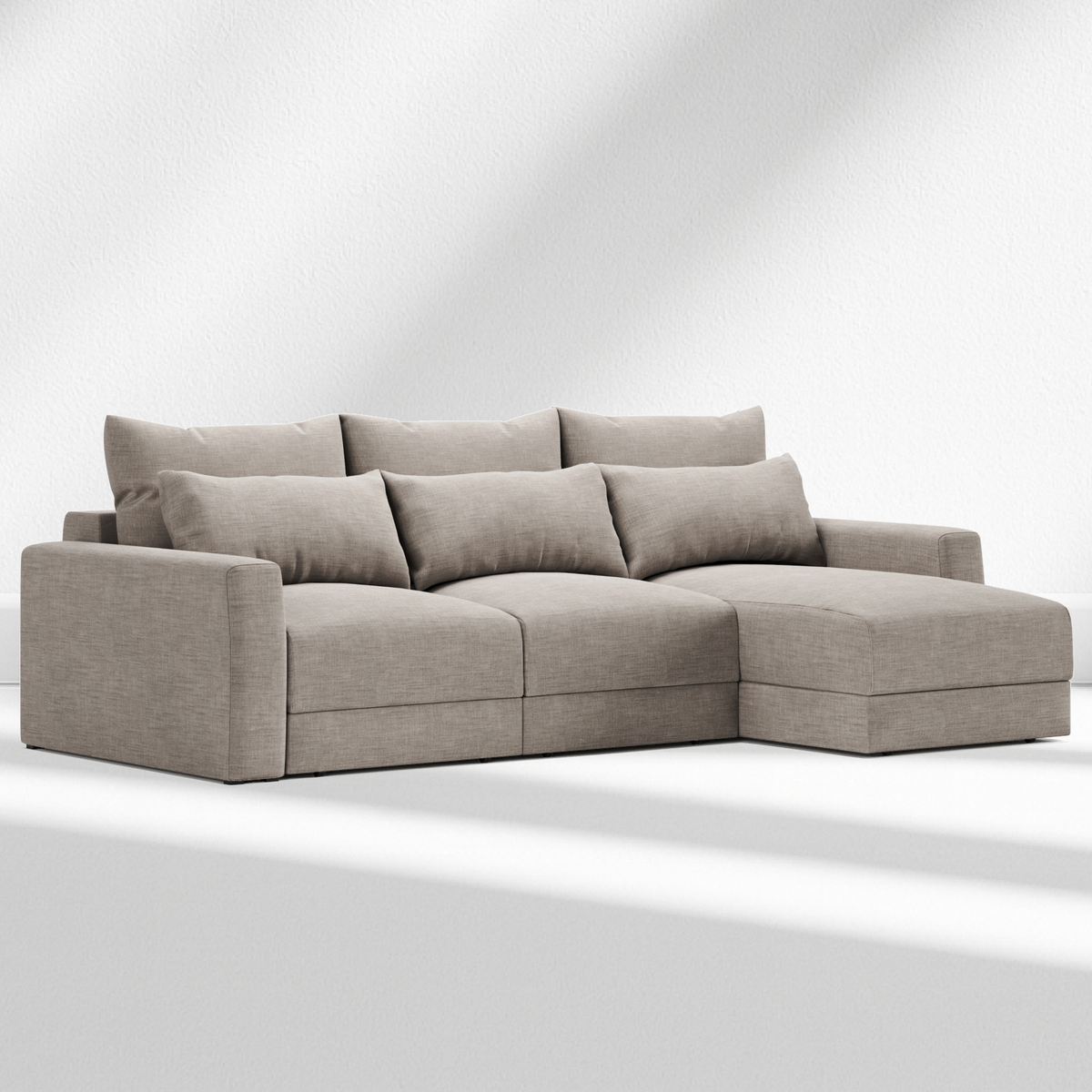 Oxy New L-Shaped - Sofa-Bed