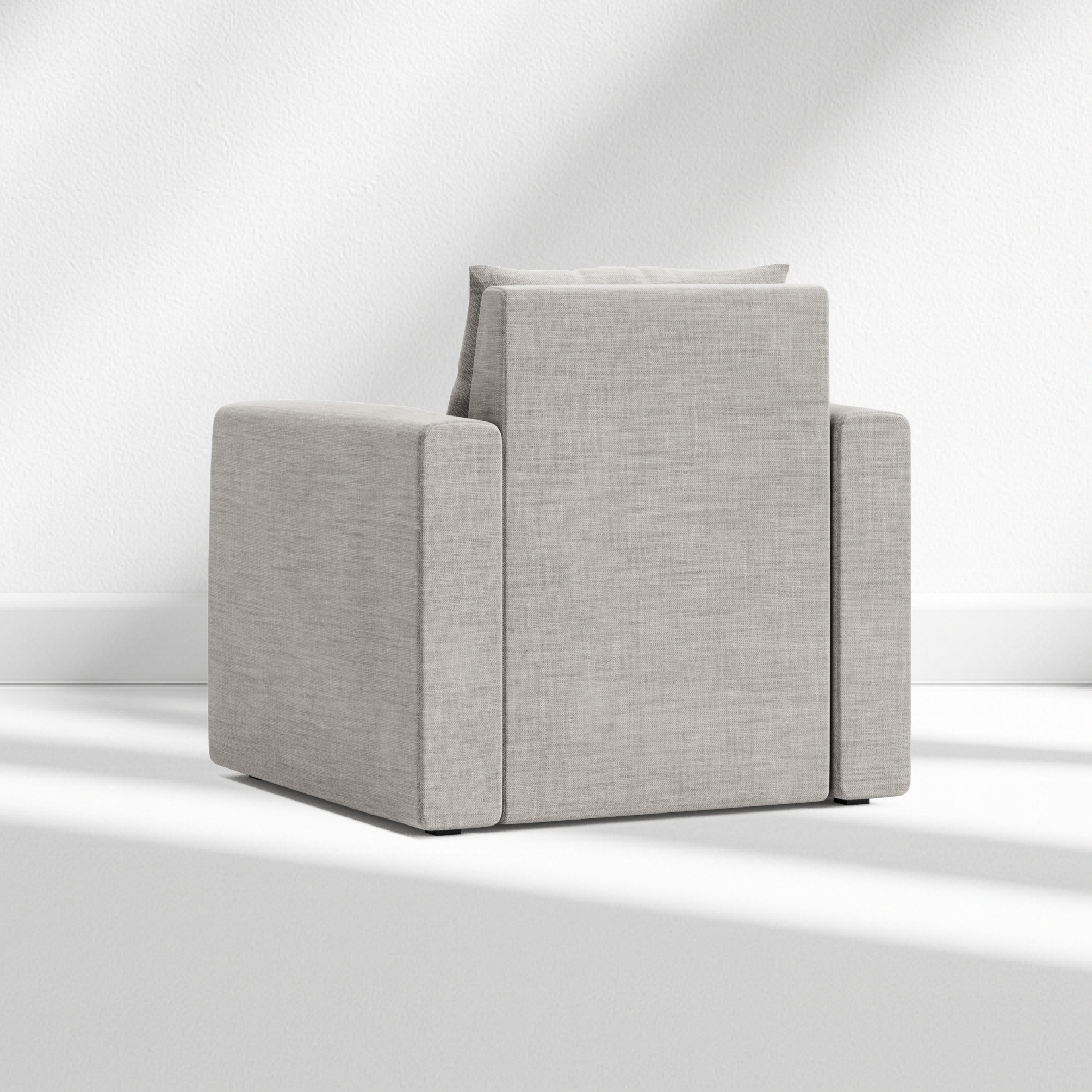 Oxy New Armchair – Modern Minimalist Accent Chair - Photo 3