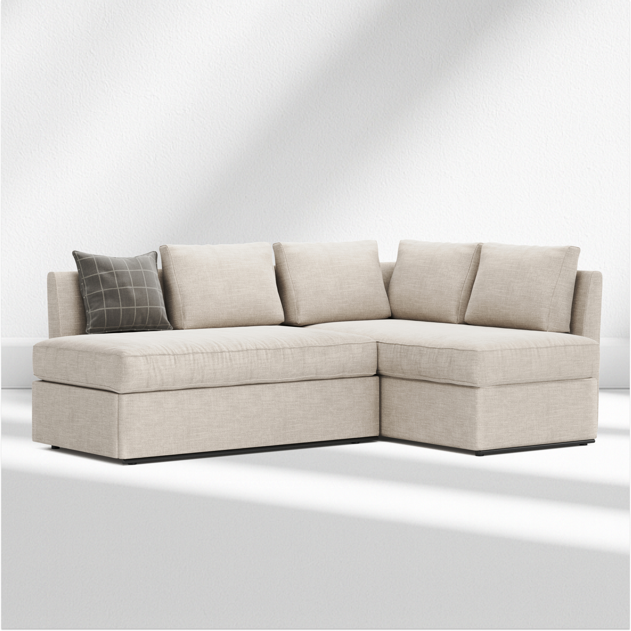 Palmeri L‑Shaped Lounge Sofa