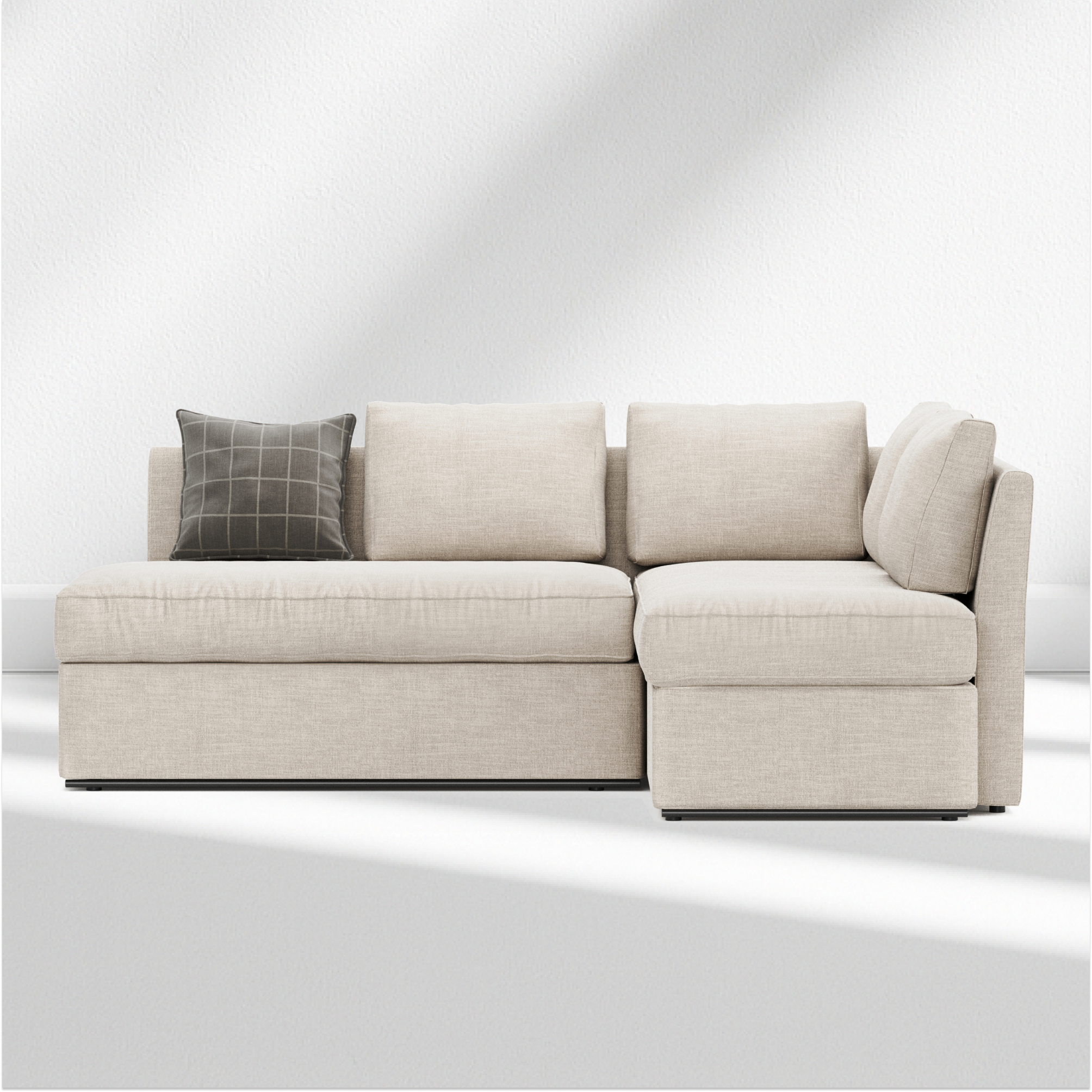 Palmeri L‑Shaped Lounge Sofa