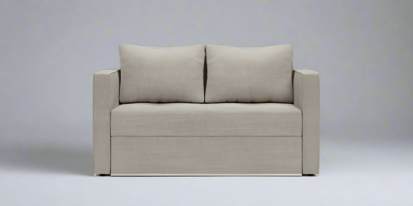 Quanti 2 seater sofa-bed L120 with narrow sides