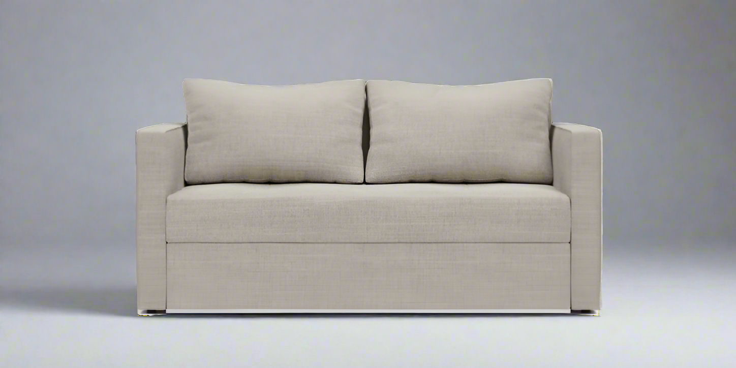 Quanti 2 seater sofa-bed L150 with narrow sides