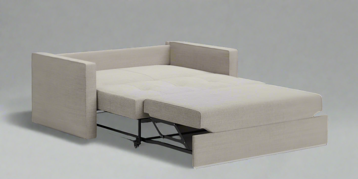 Quanti 2 seater sofa-bed L150 with narrow sides