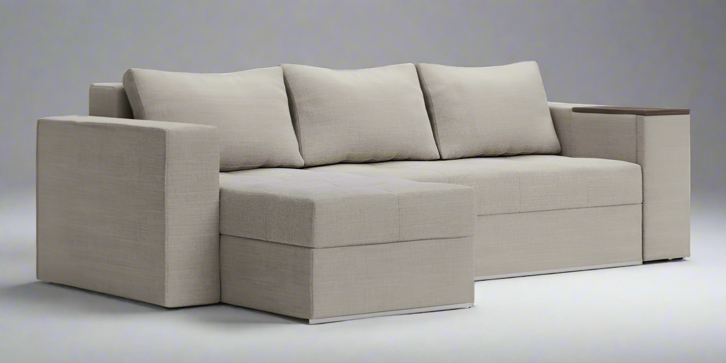 Quanti L-shape sofa-bed