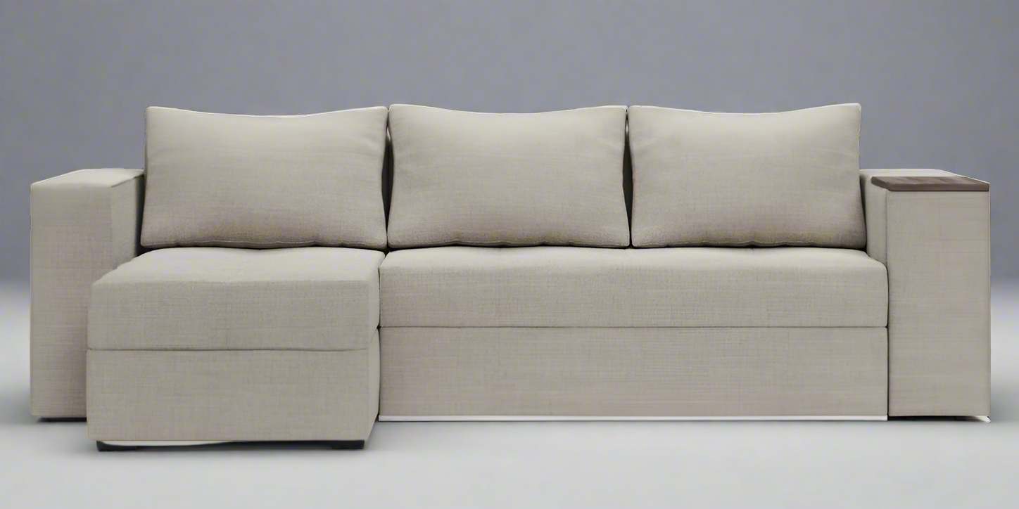 Quanti L-shape sofa-bed