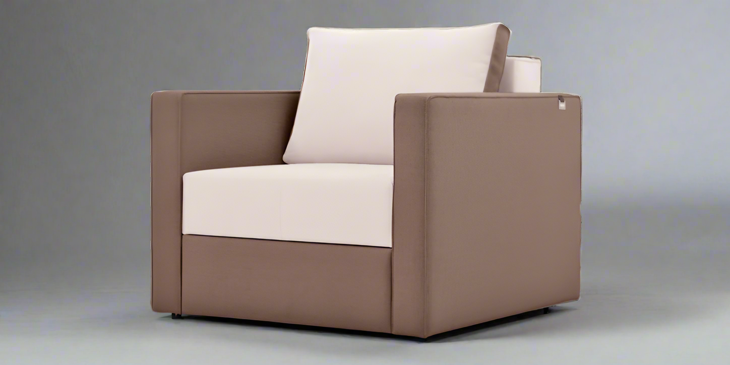 Quanti armchair with narrow sidewalls