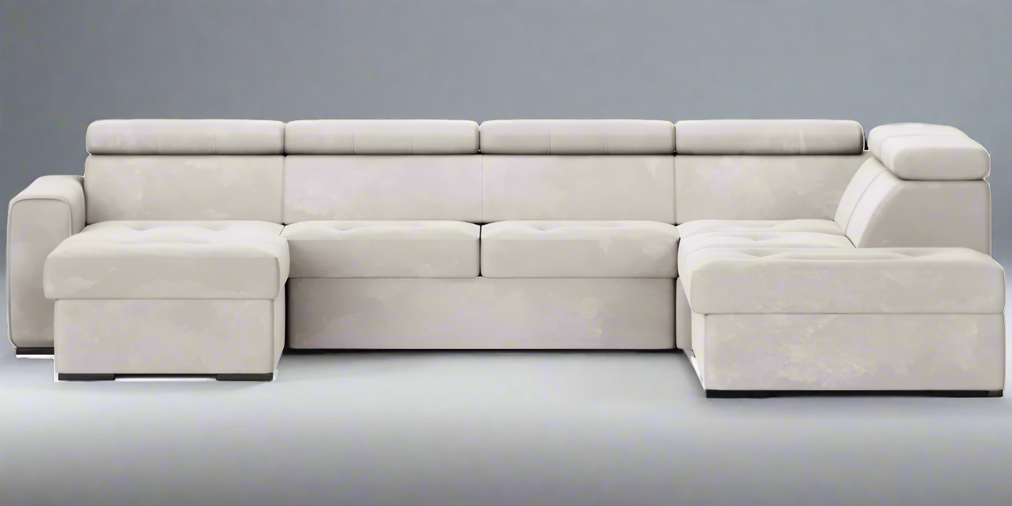 Rimini sectional sofa-bed