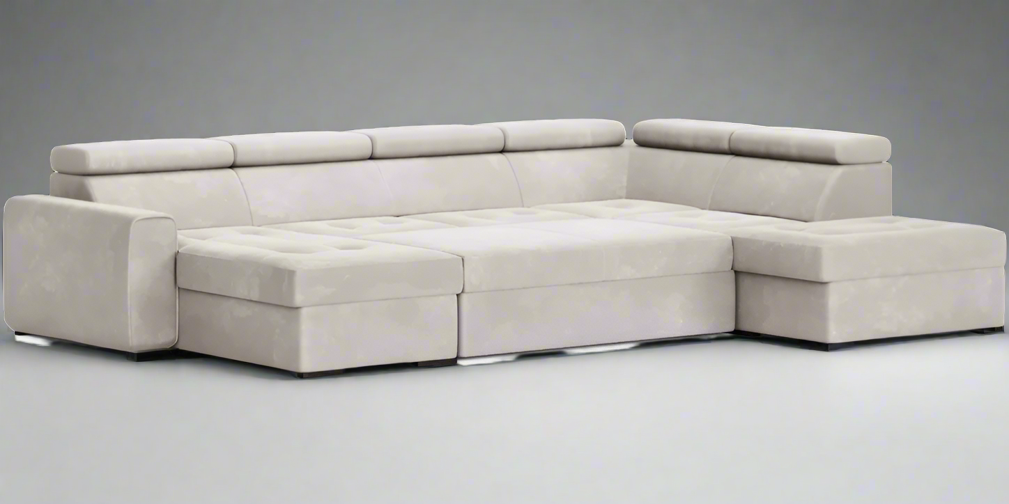 Rimini sectional sofa-bed