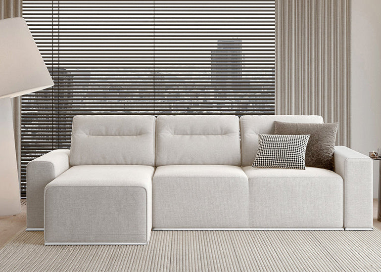 Santy L-shape sofa-bed