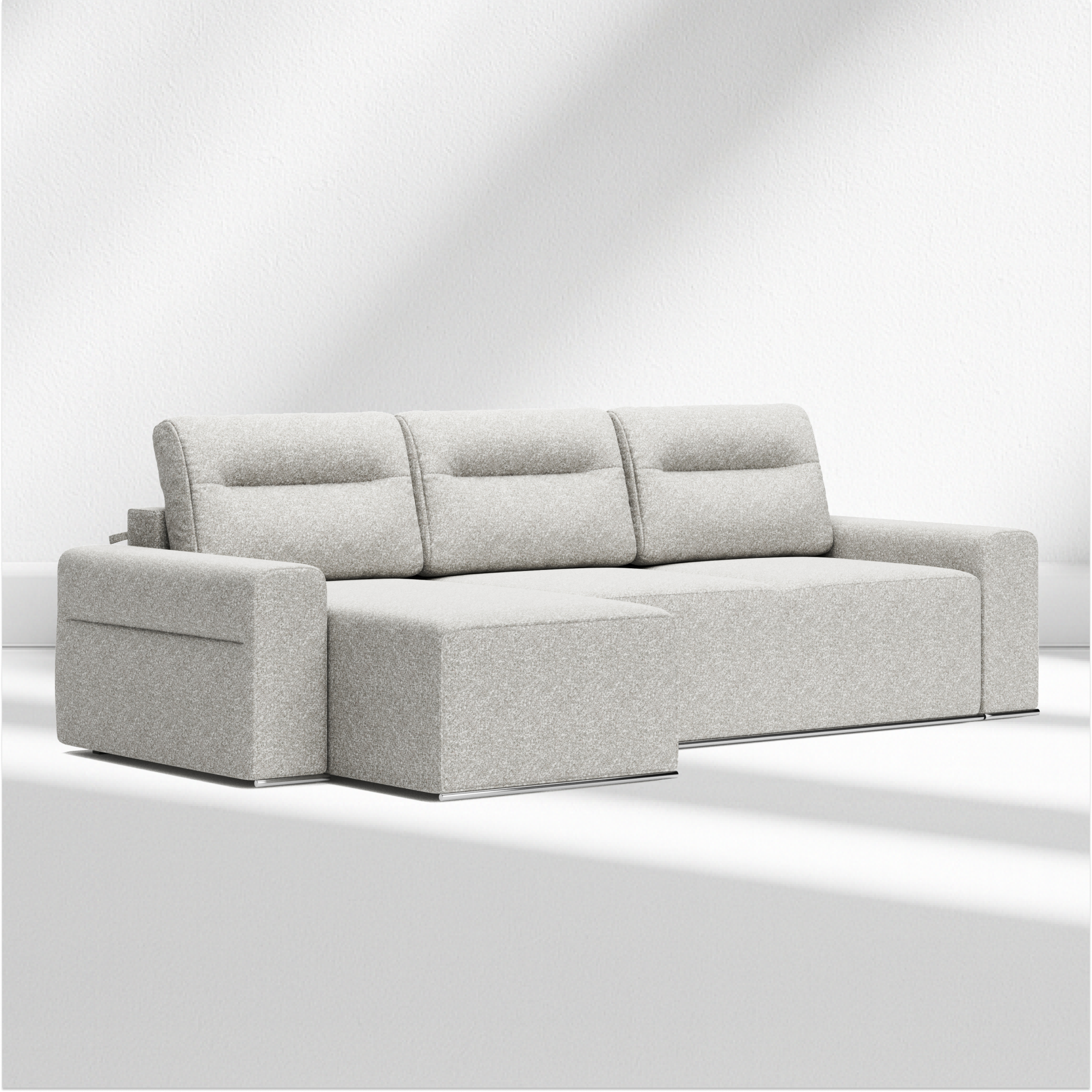 Santy L-shape sofa-bed
