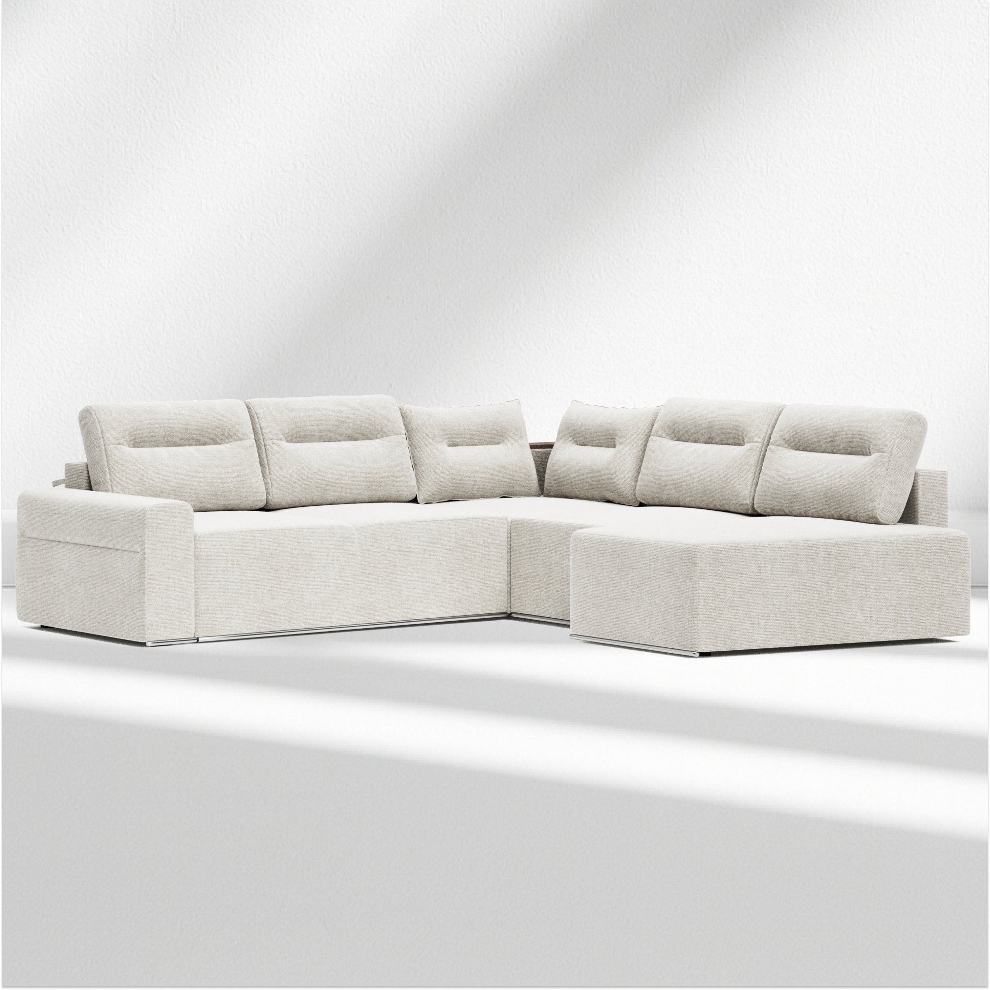 Santy sectional sofa bed