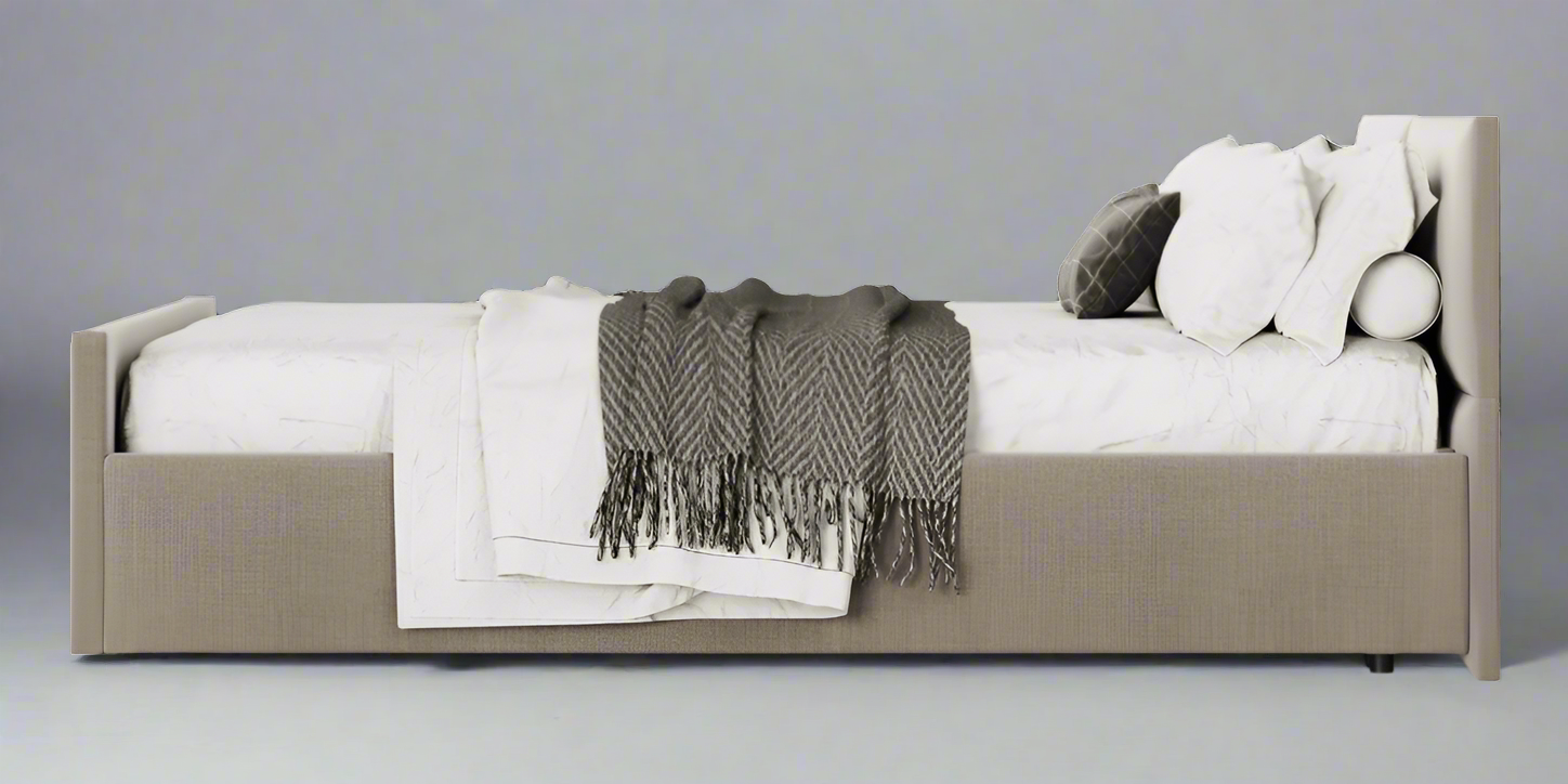 Sheron Bed -  No Storage