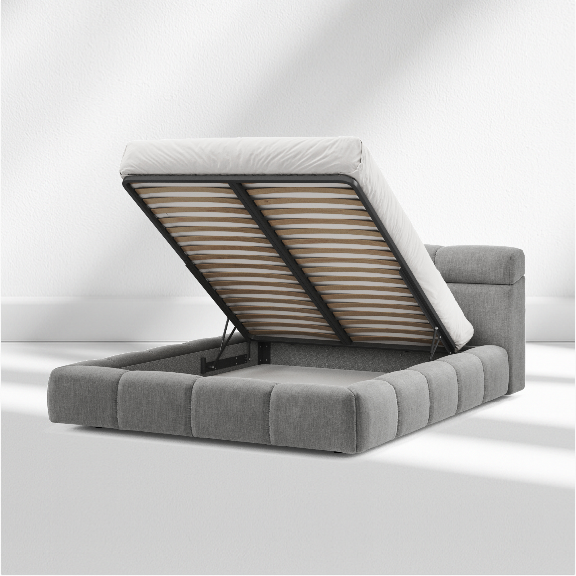 Solomia Upholstered Bed
