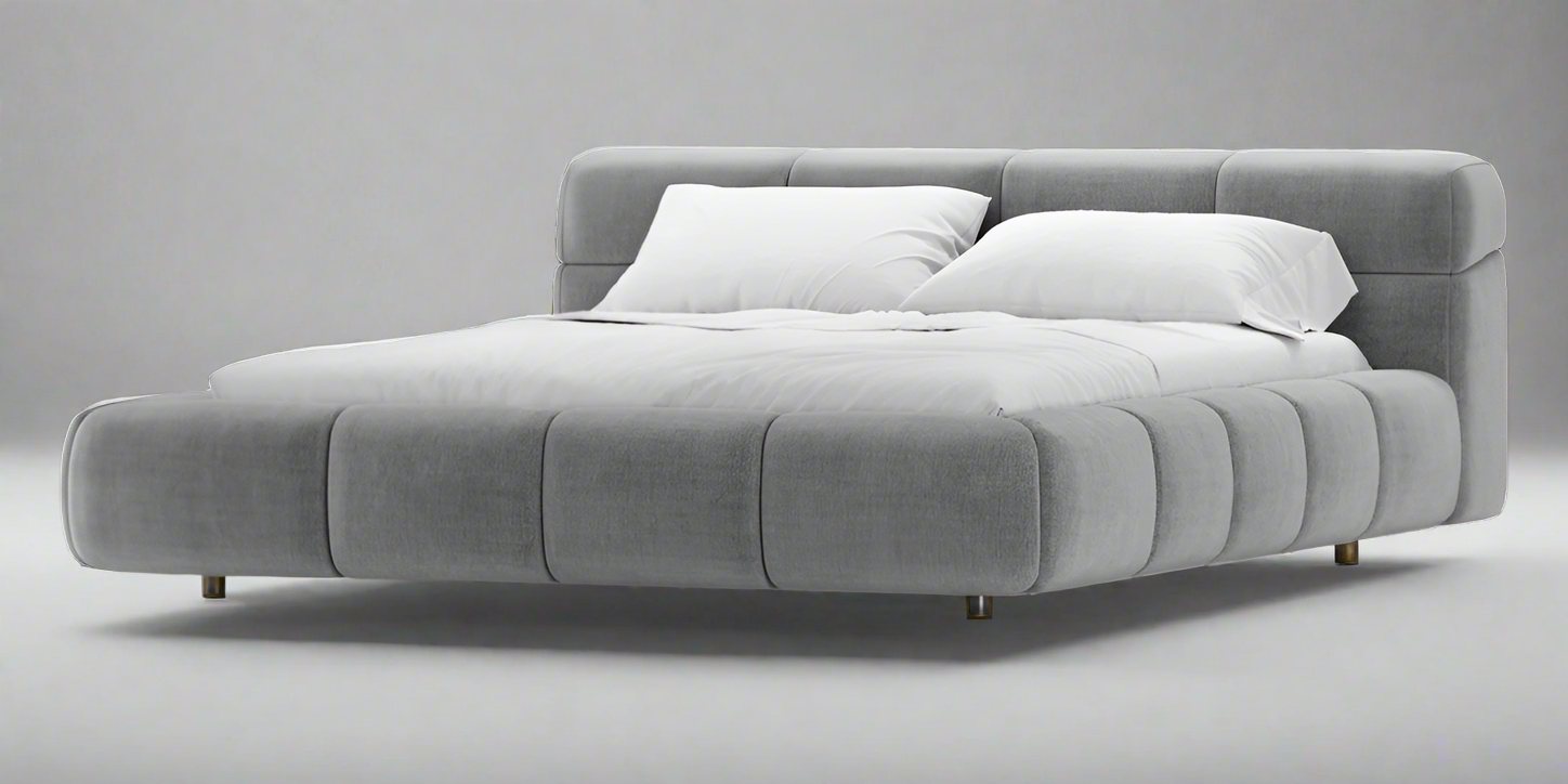 Solomia Upholstered Bed