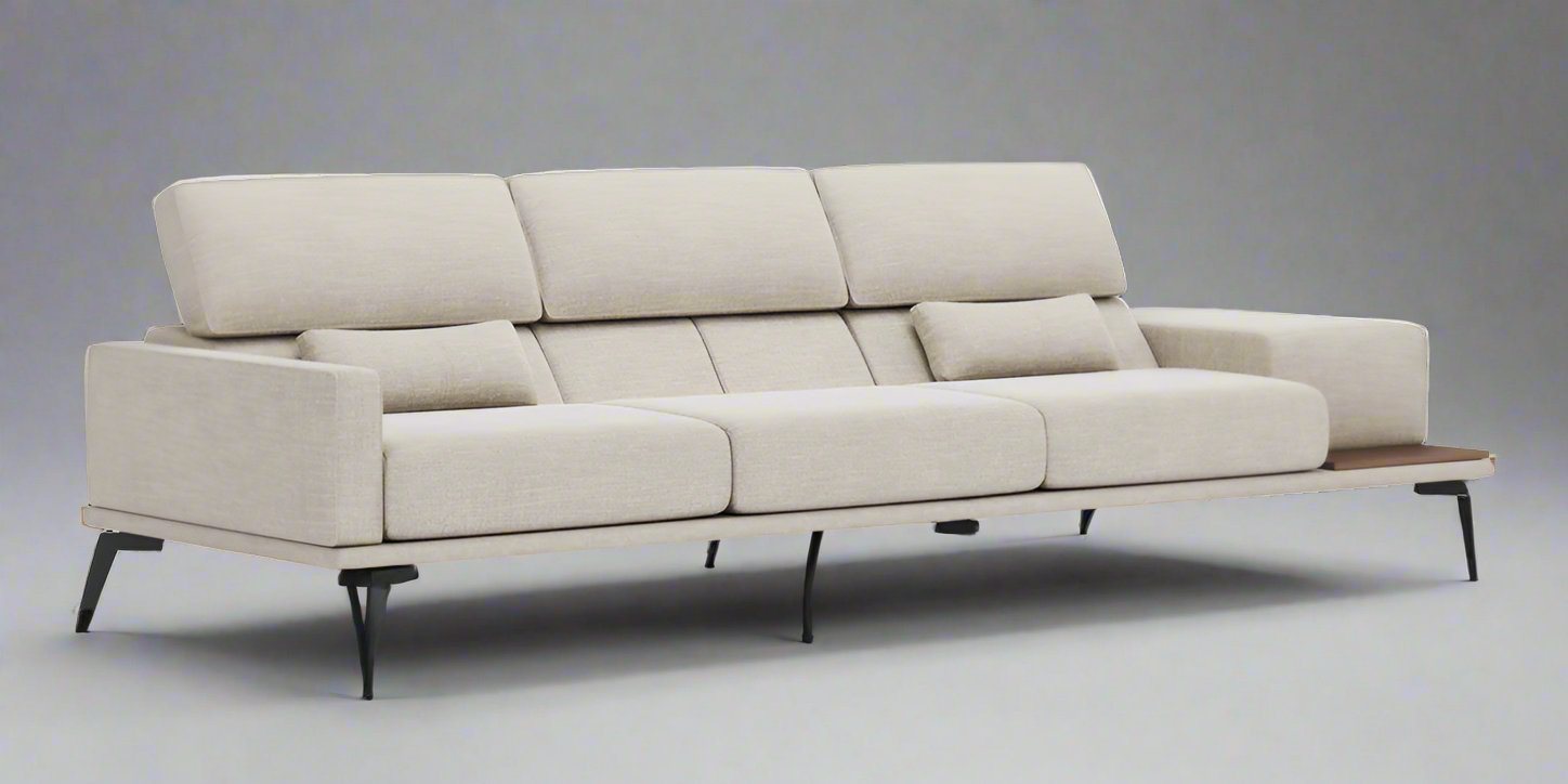 Tenerife 3 sectional sofa with recliner