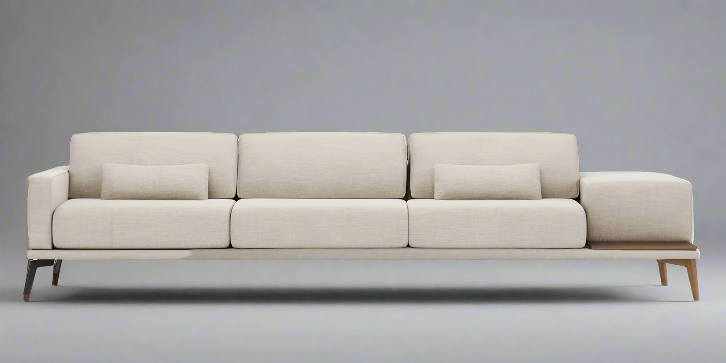 Tenerife 3 sectional sofa with recliner