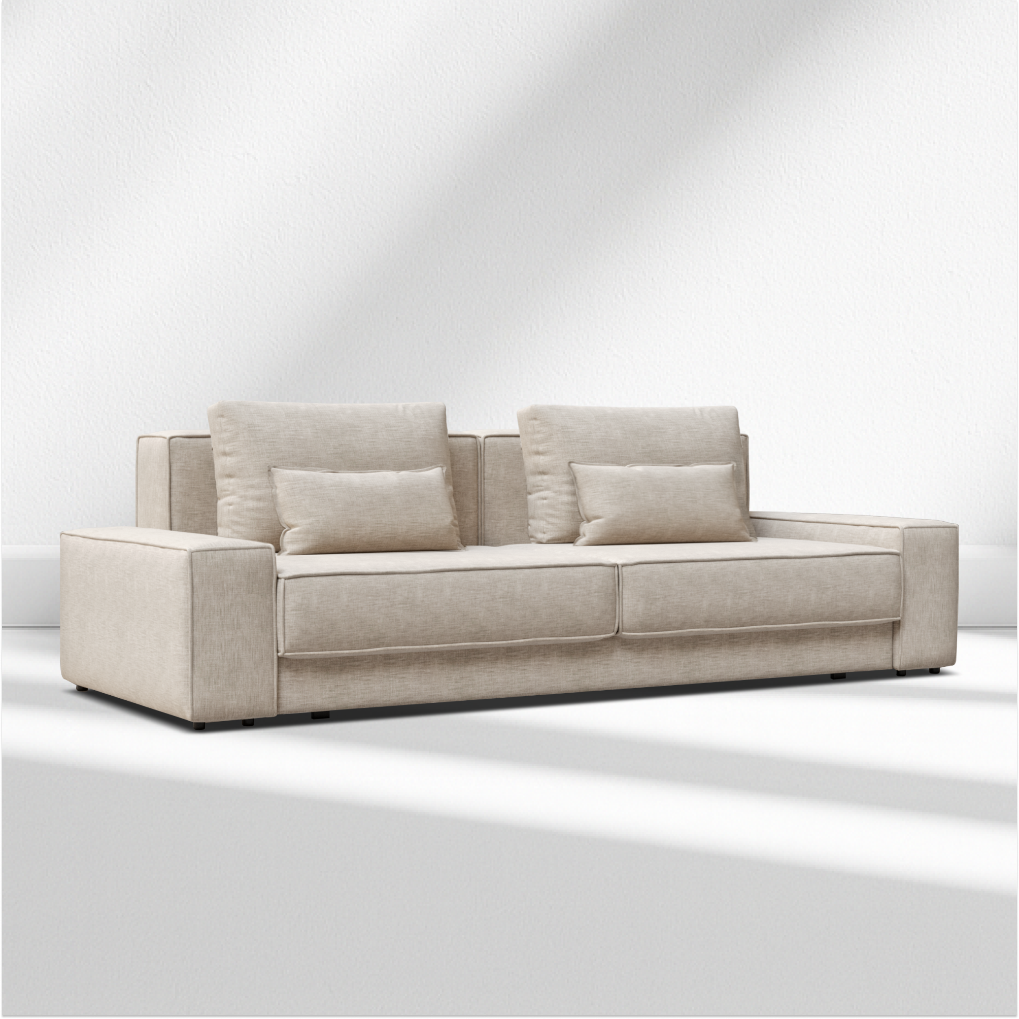 Terni 3 seater sofa-bed