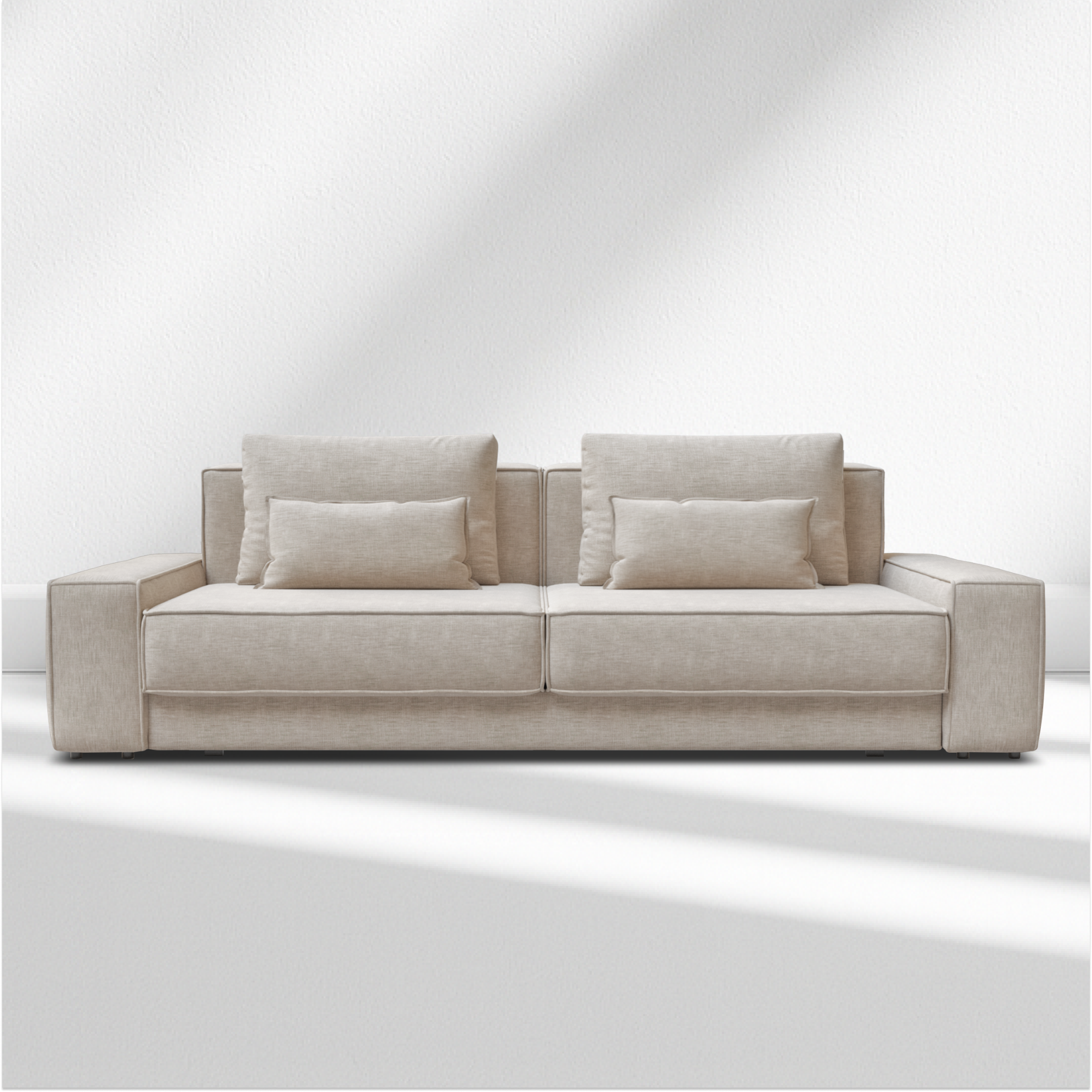 Terni 3 seater sofa-bed