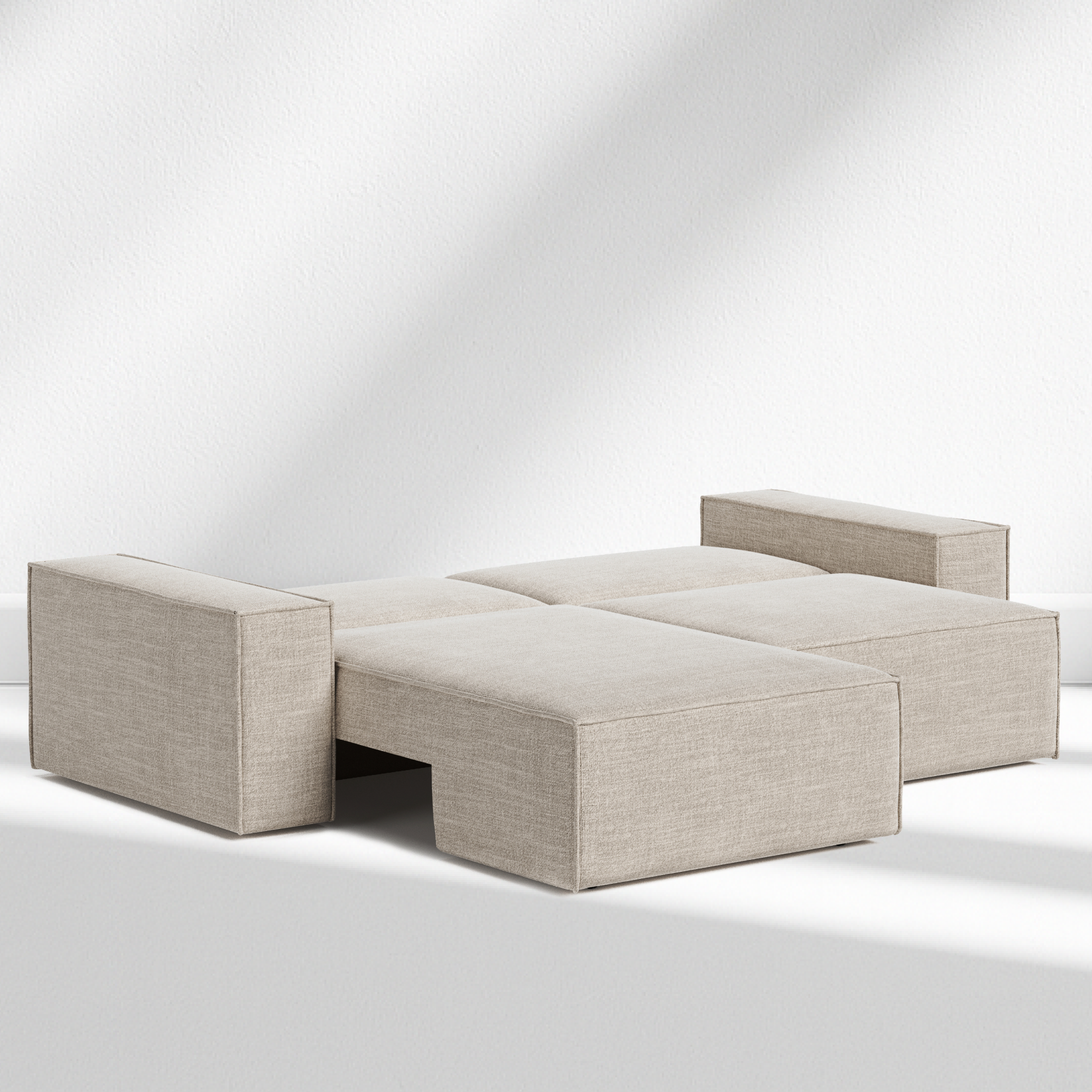 Toni L Shape Sofa Bed - Photo 4