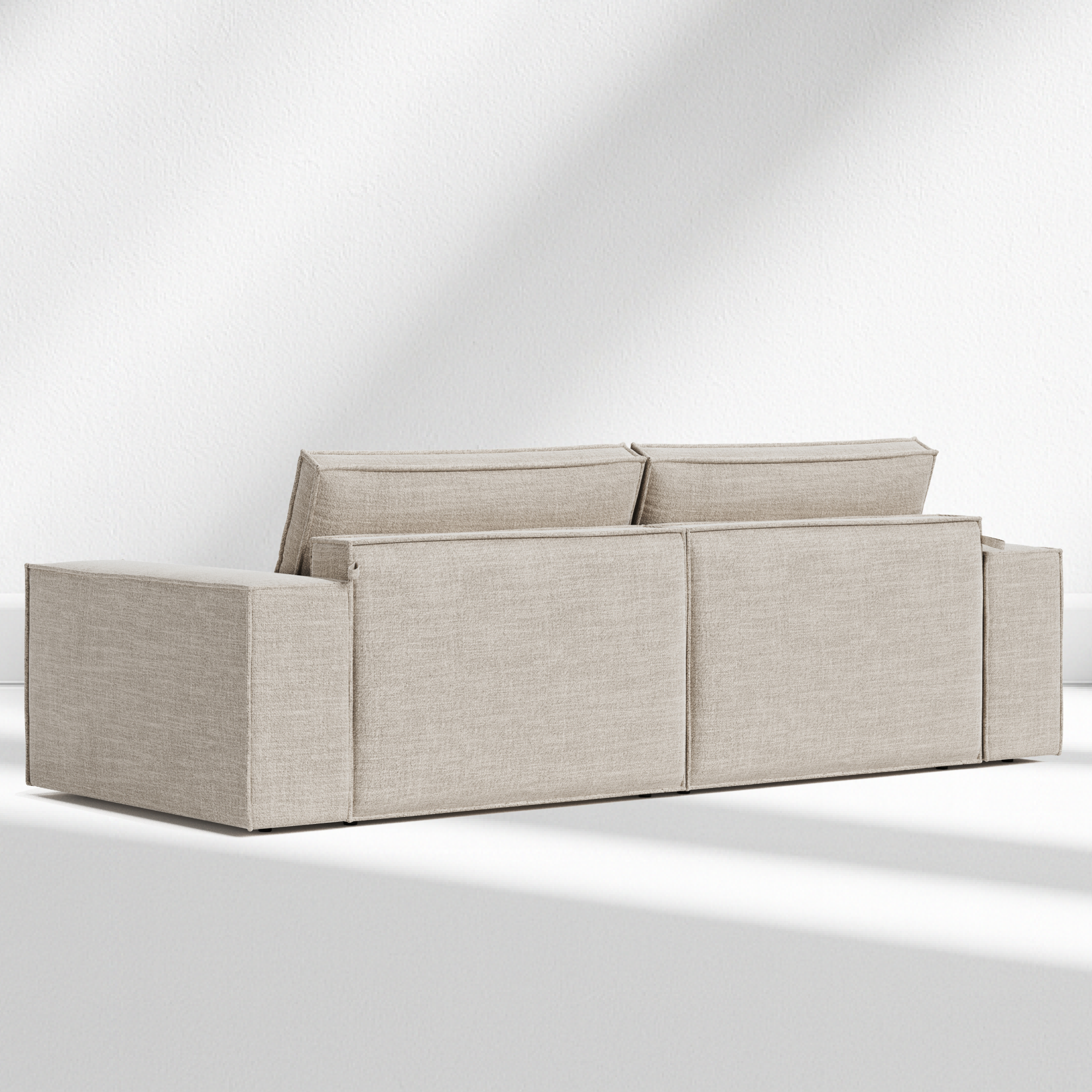 Toni L Shape Sofa Bed - Photo 6