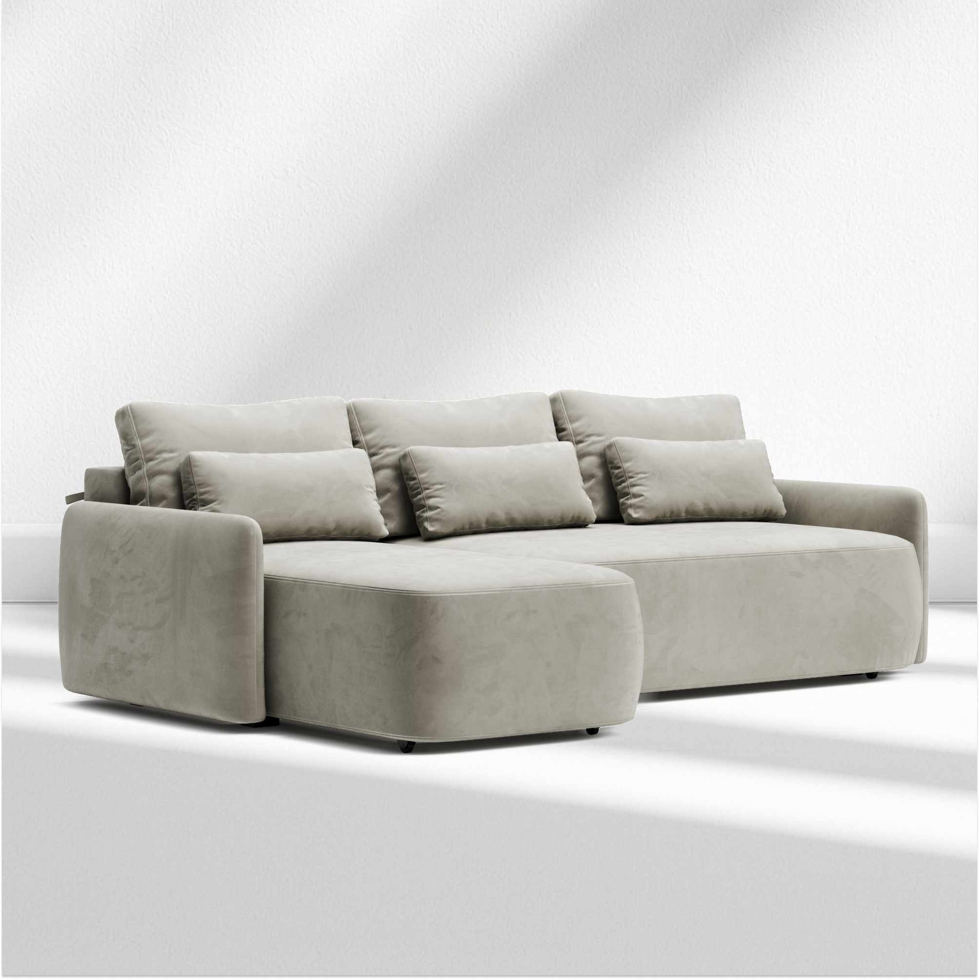 Veledi L‑Shaped Lounge Sofa