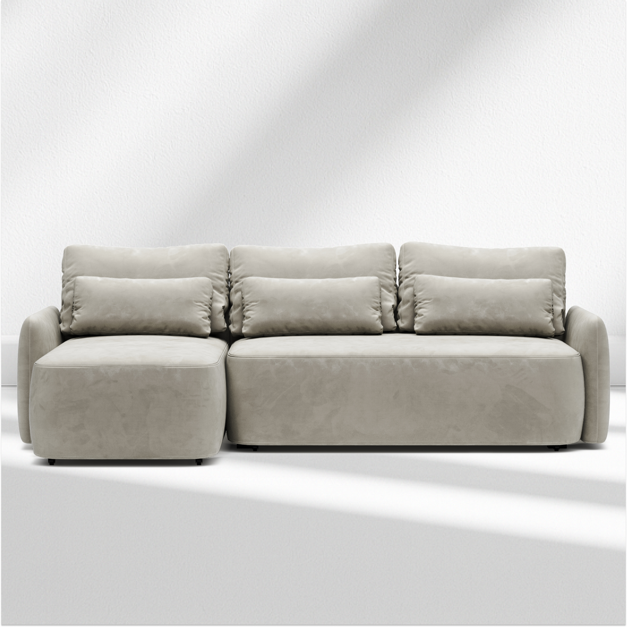 Veledi L‑Shaped Lounge Sofa