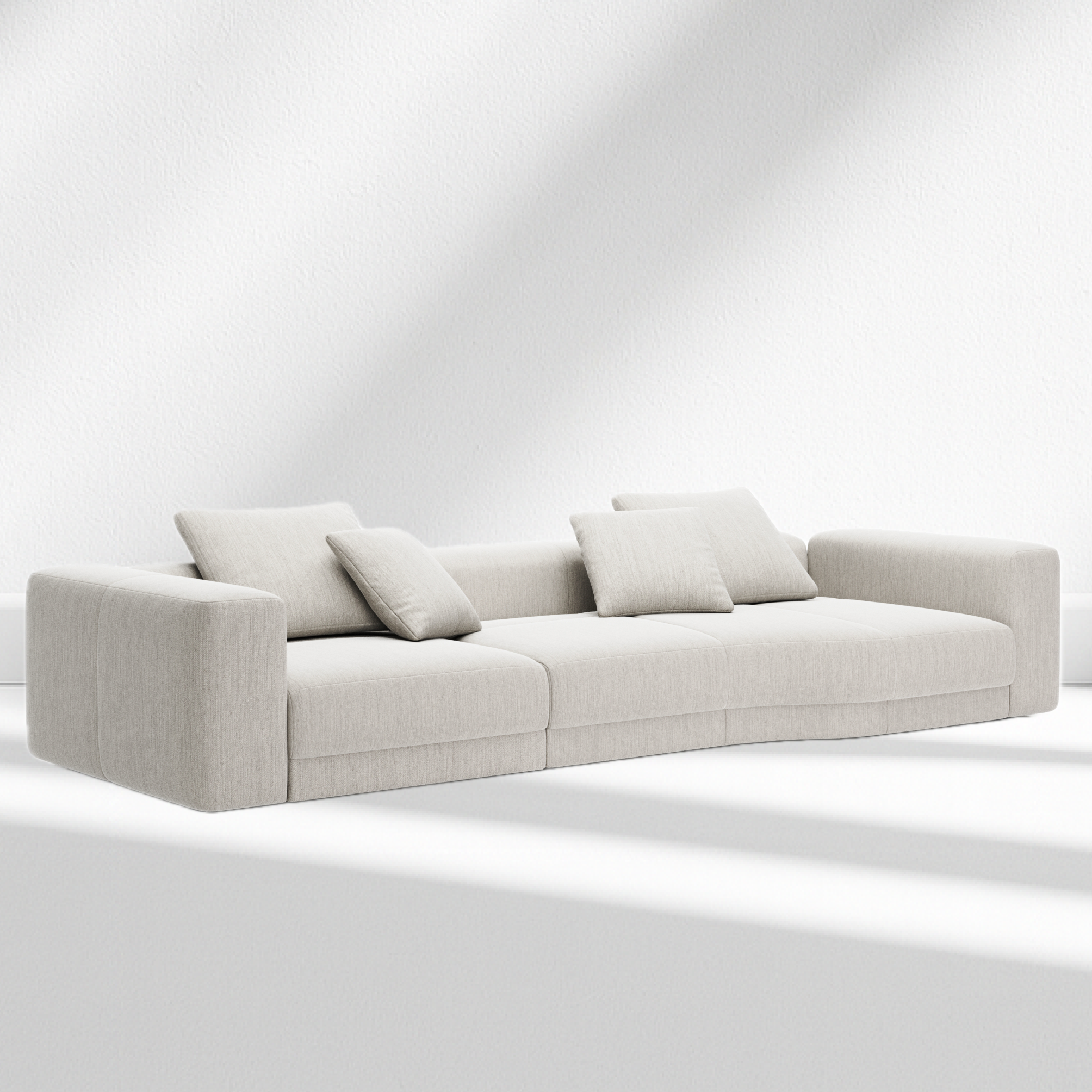 VALENCIA Modular Curved Sofa