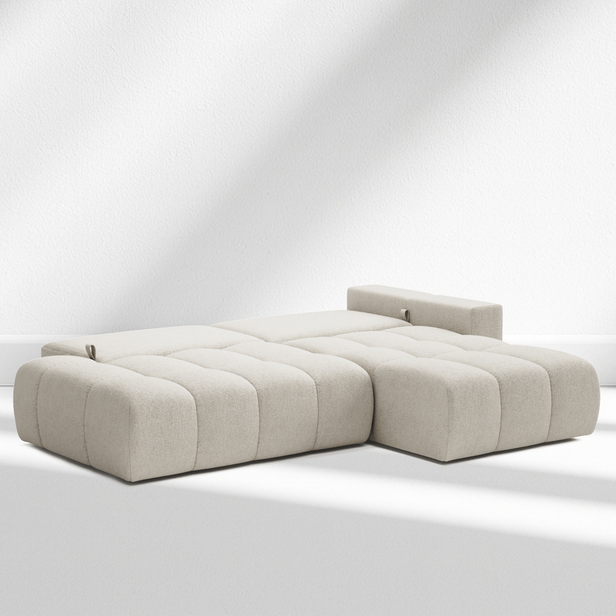 Vincent L Shape Sofa Bed - Photo 3