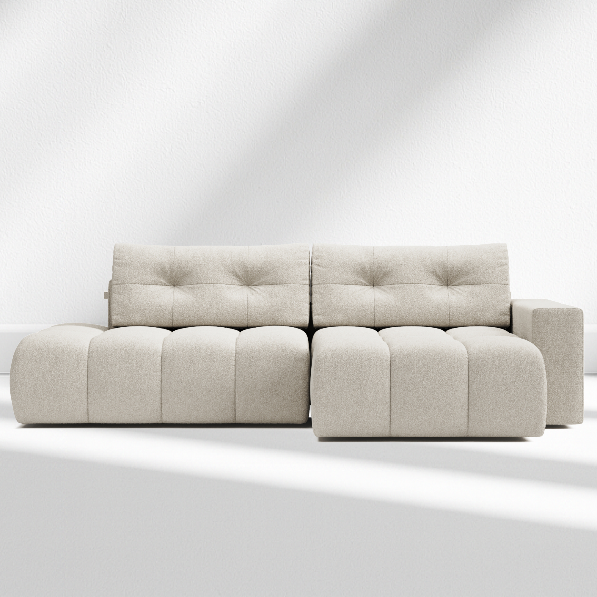Vincent L Shape Sofa Bed - Photo 6