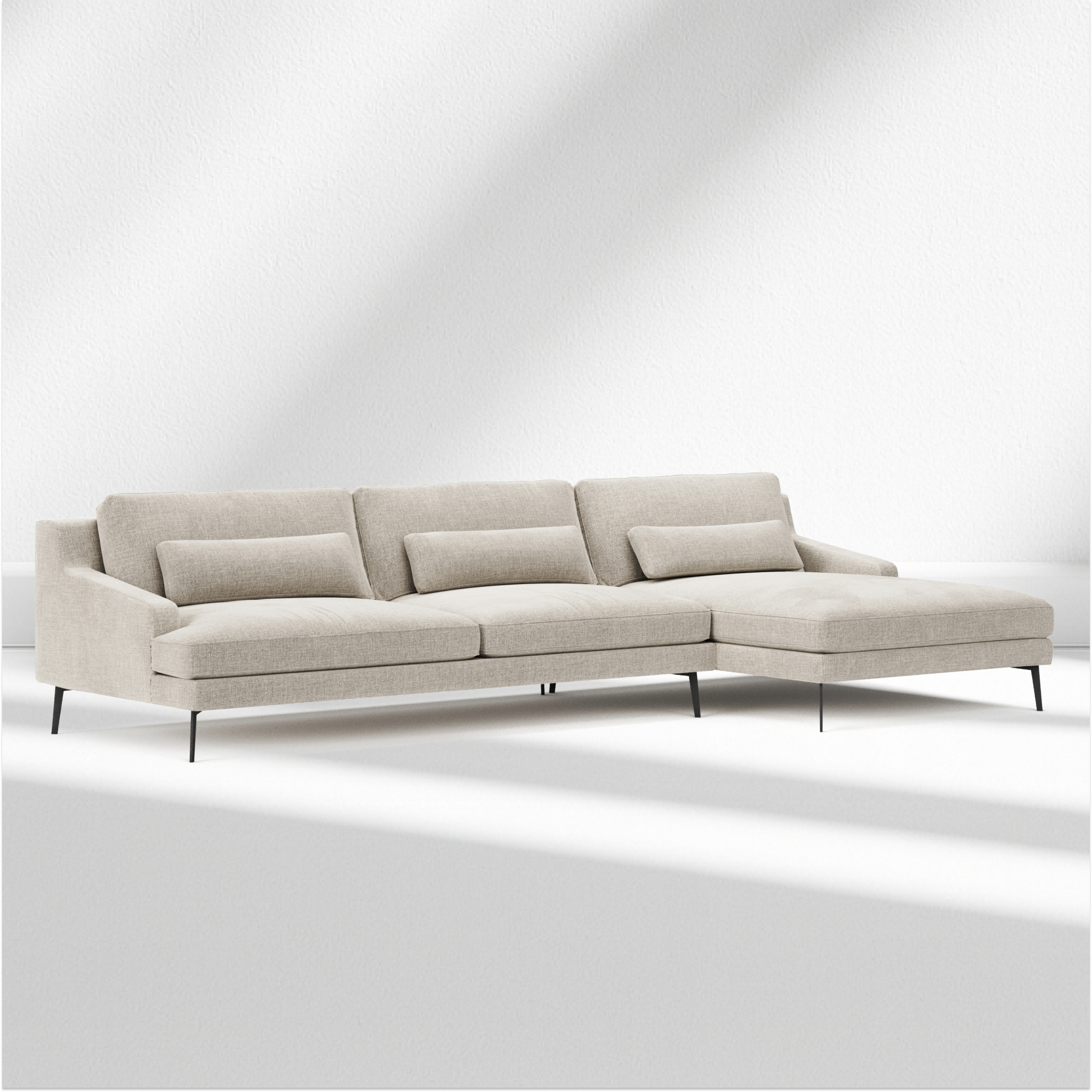 Viveiro L-shape sofa
